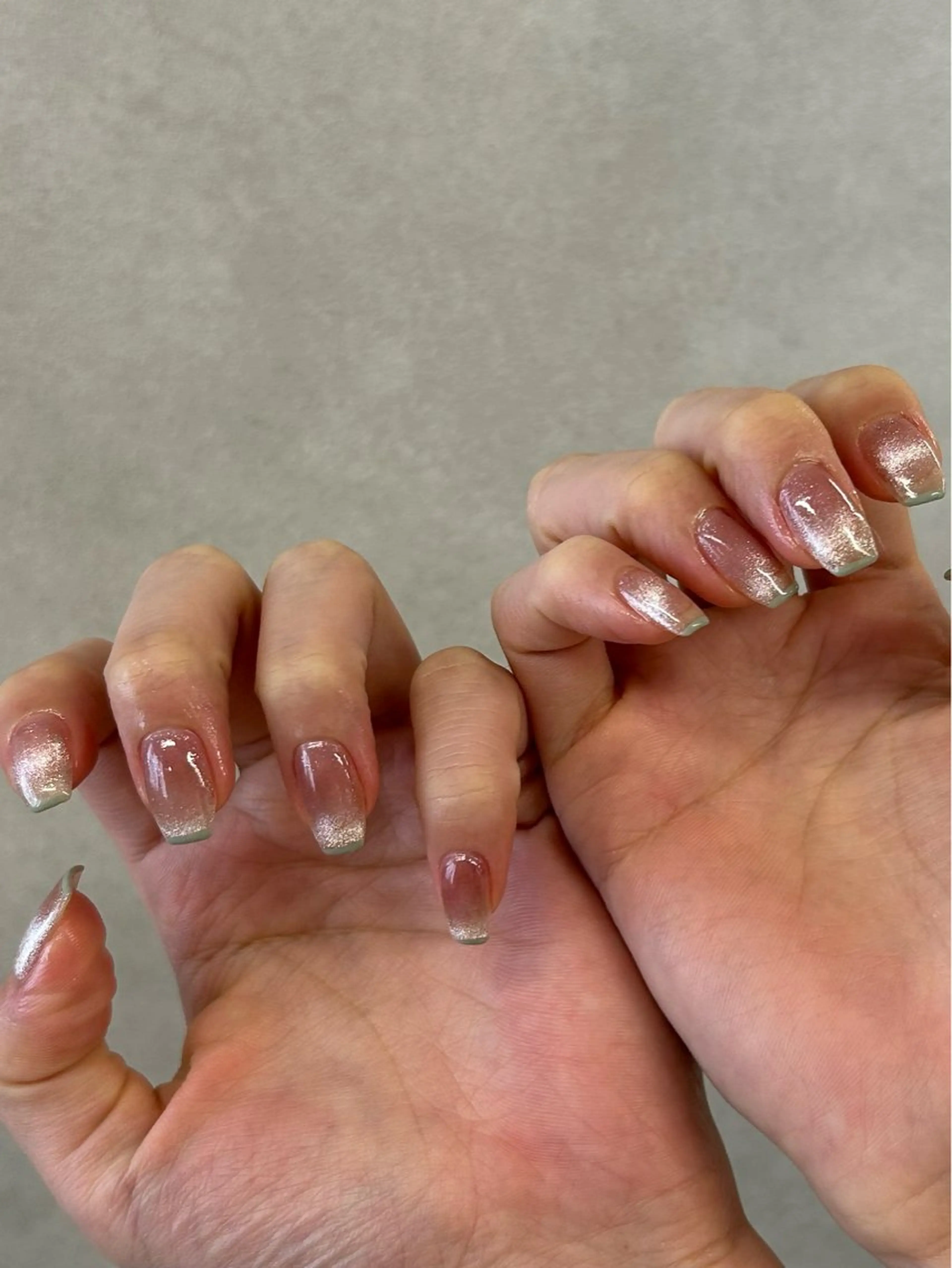 ネイル フレンチネイル プライベートサロン etelüのネイルデザイン