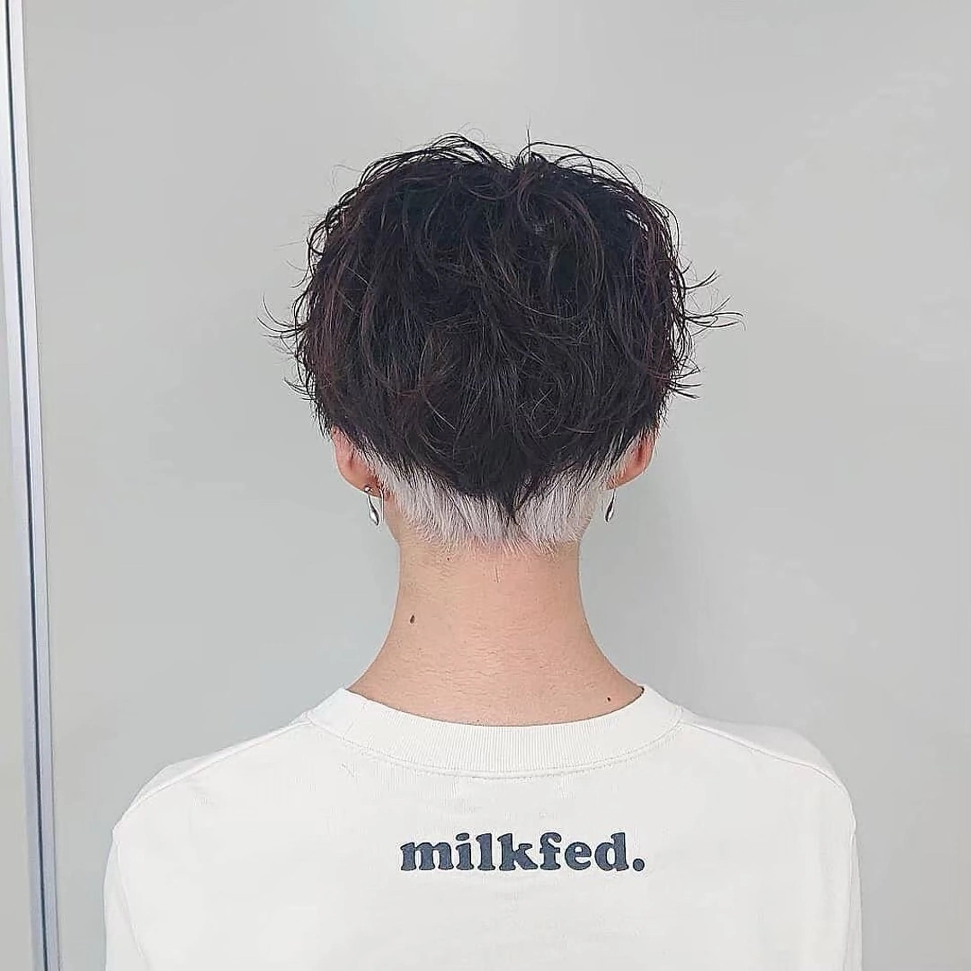 パーマ ヘアアレンジ メンズ メンズバレイヤージュ メンズブリーチ メンズハイライト メンズインナーカラー メンズ韓国風 曲がる縮毛矯正特化 亮輔【江坂駅すぐ】のヘアスタイル