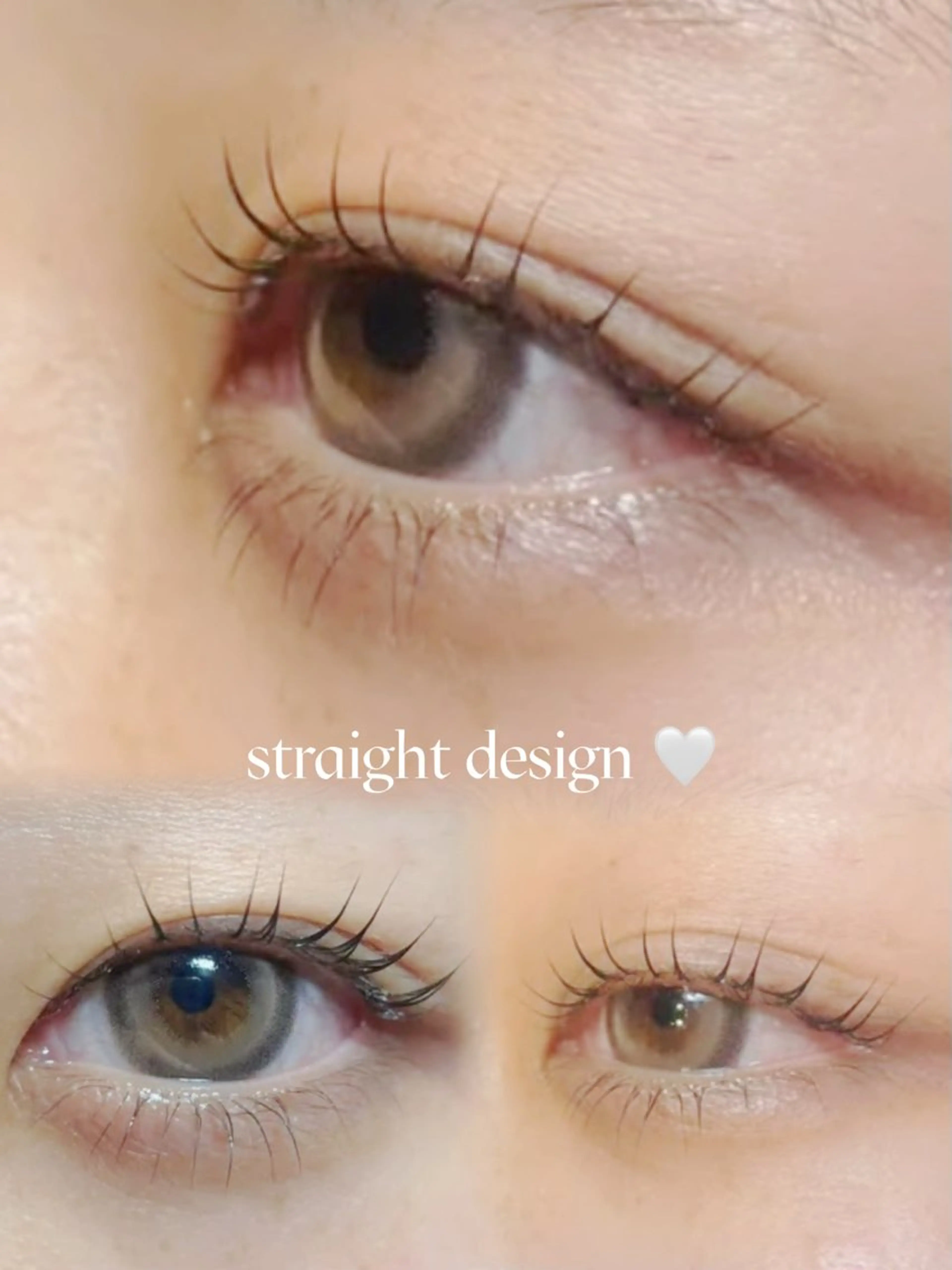 パーマ ストレートパーマ ️🫧 honami🫧のマツエク・マツパデザイン