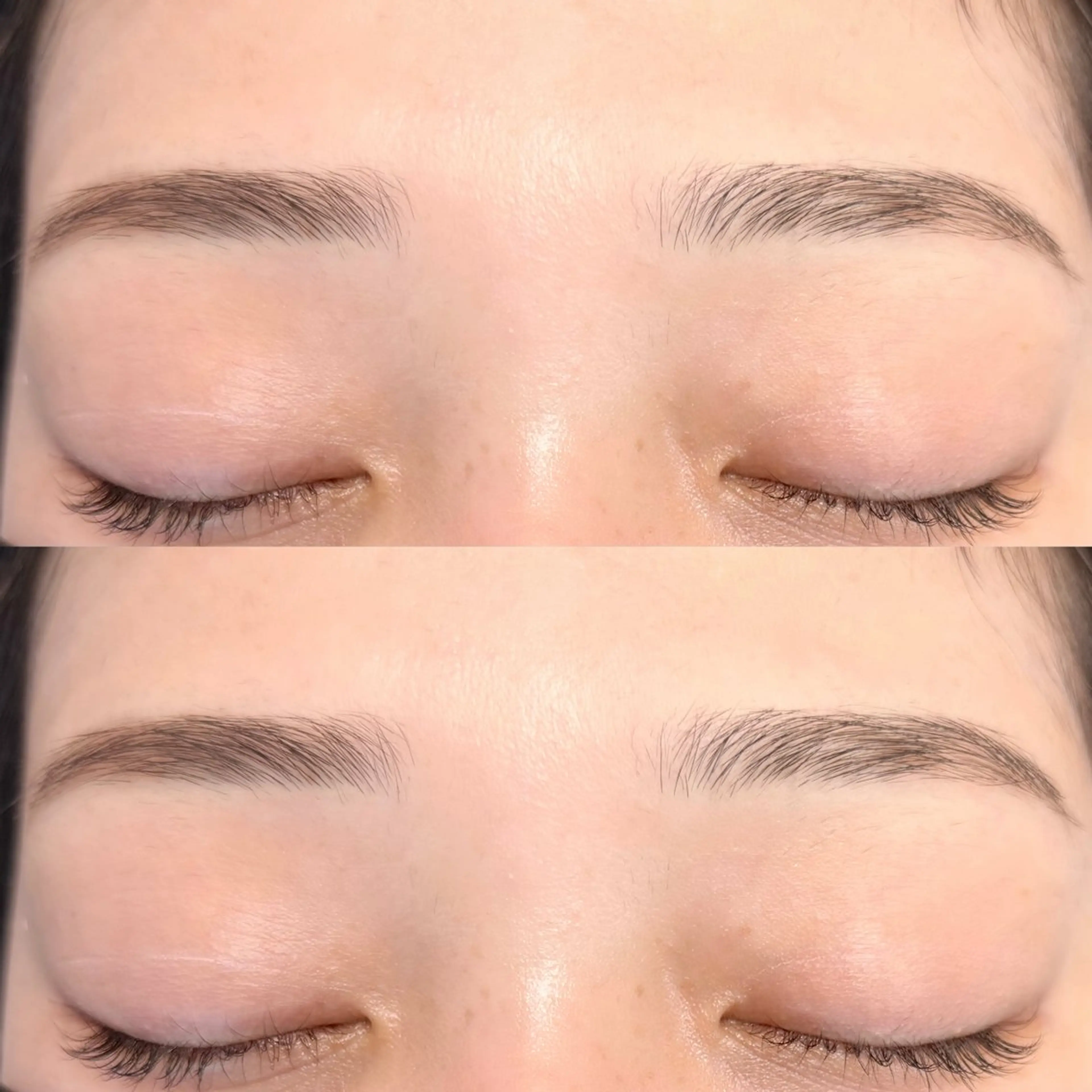 当日限定！アイブロウモニター価格🌸※補足必読お願いします　3週間自己処理してないしっかり眉毛があるお写真OKな方の写真