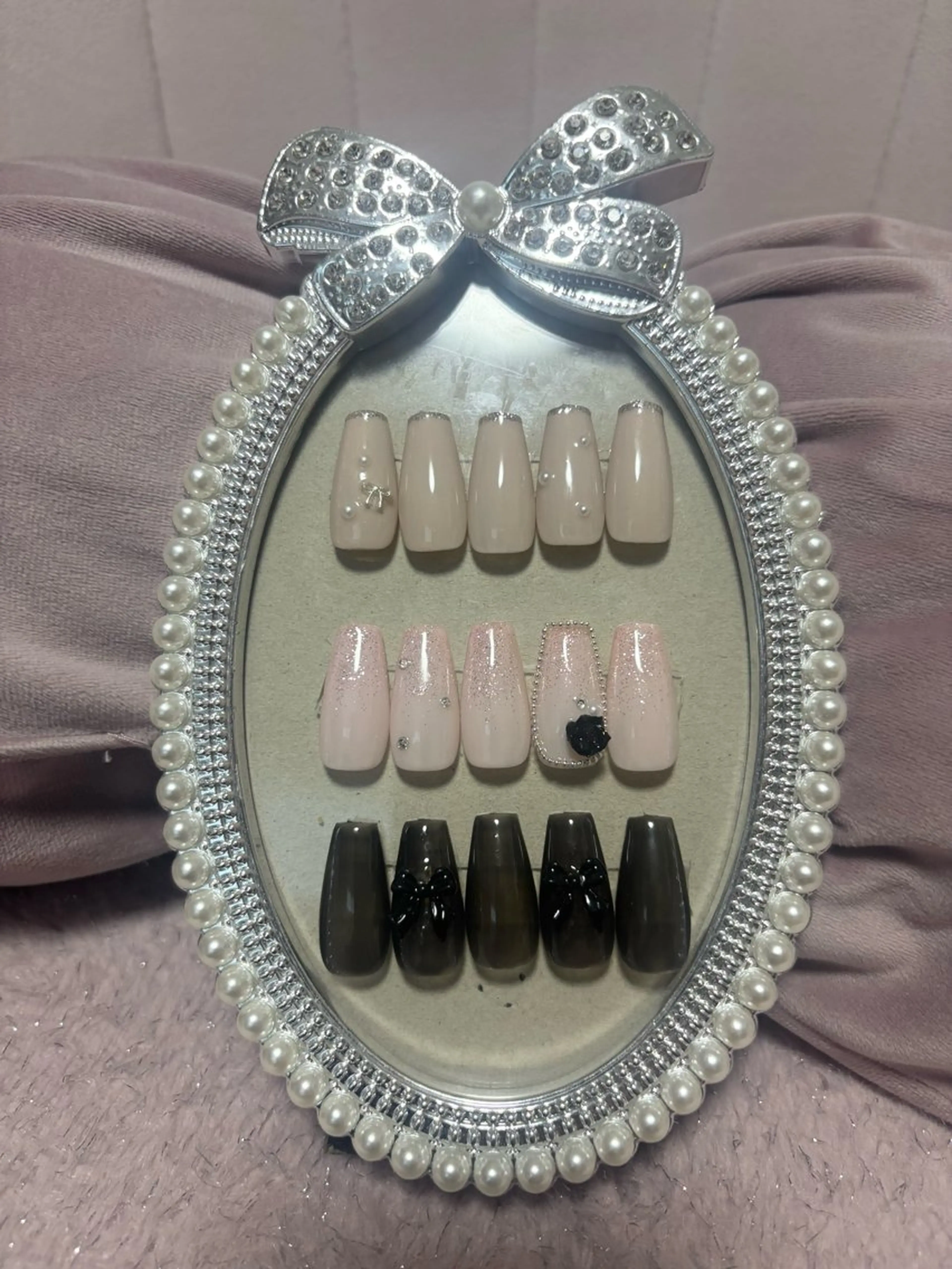 ネイル Nail Ambra 天王寺店所属・Nail Ambra 小山のネイルデザイン