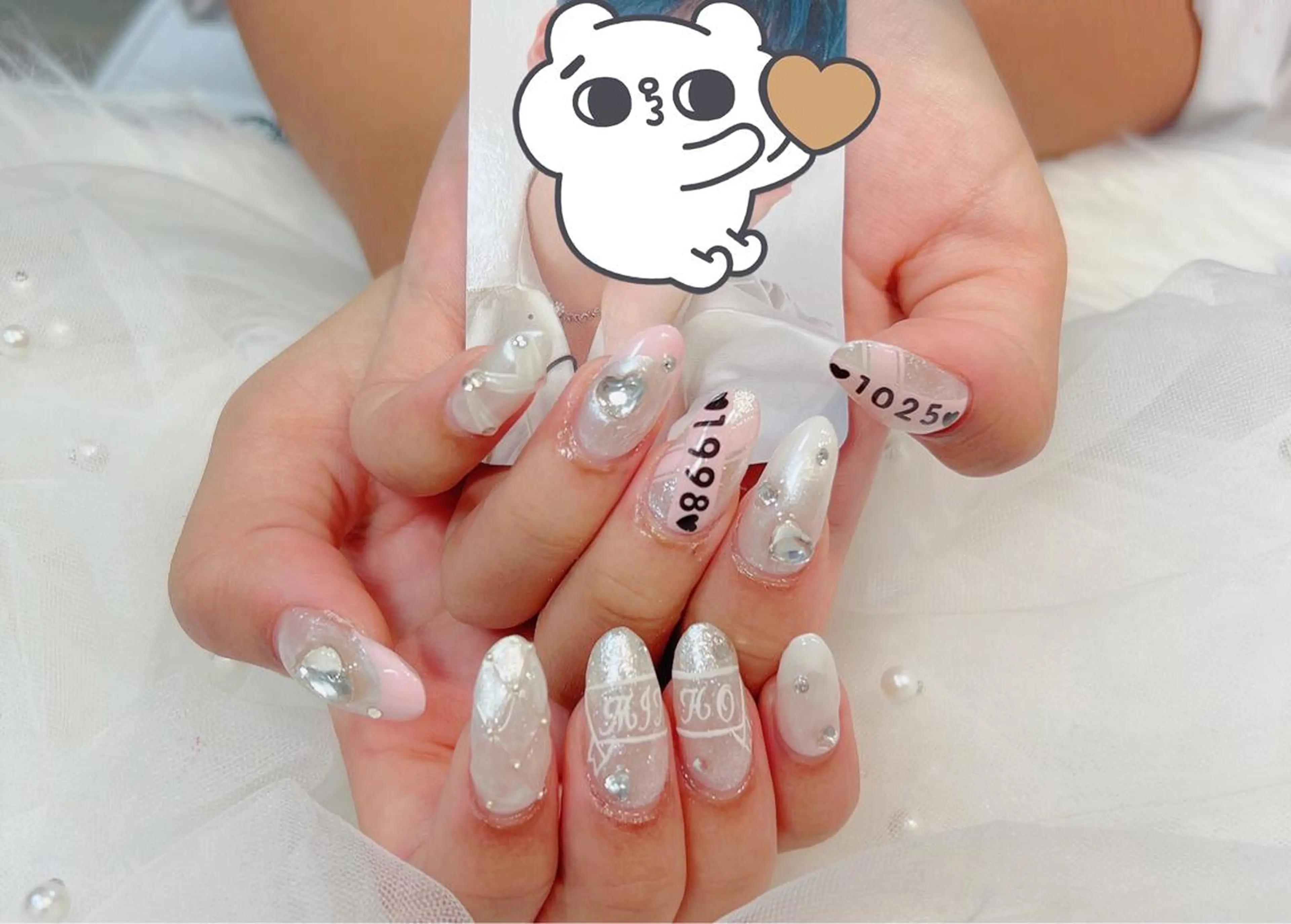 ネイル Mint NAILSALONのネイルデザイン