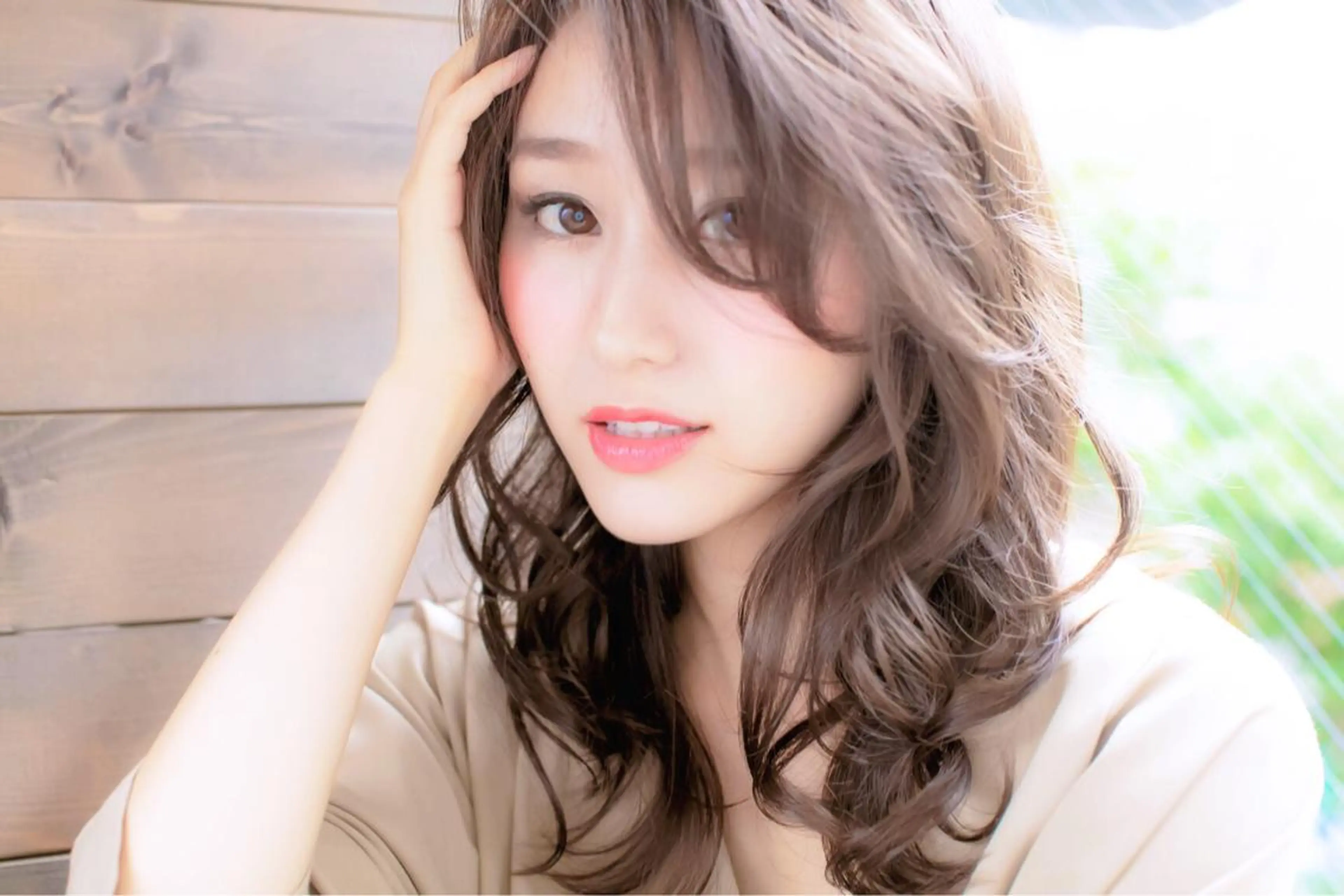 セミロング カラー 桜木町/西山竜一 /大人可愛い×美髪のヘアスタイル