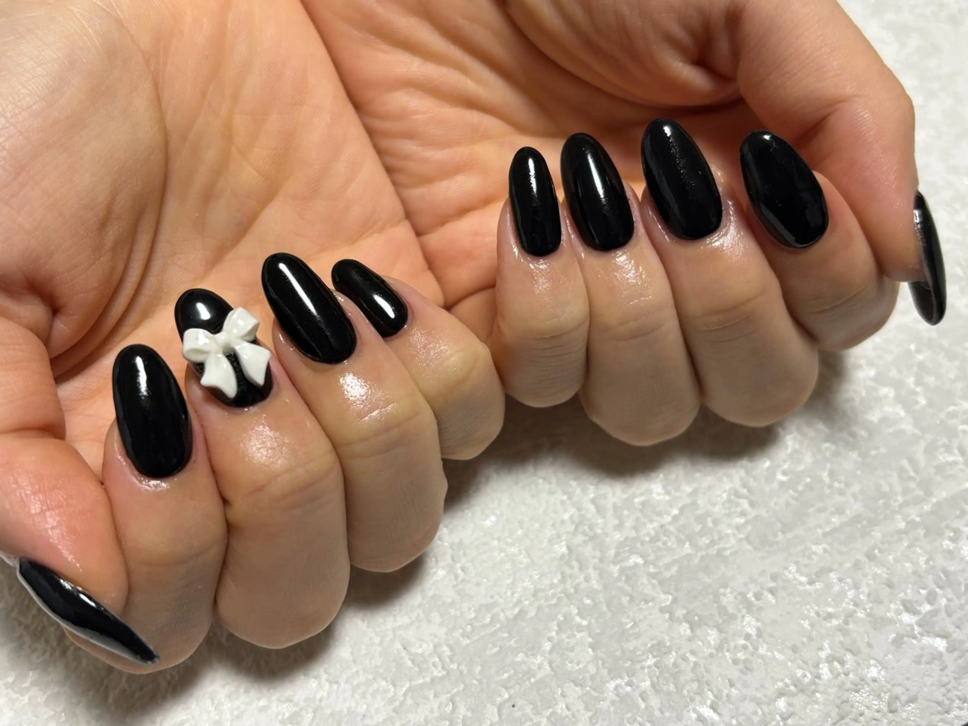 ネイル オーロラネイル フットネイル フレンチネイル ジェルネイル 韓国ネイル ハンドネイル kiki nail &brow二子玉川の眉毛・アイブロウイメージ