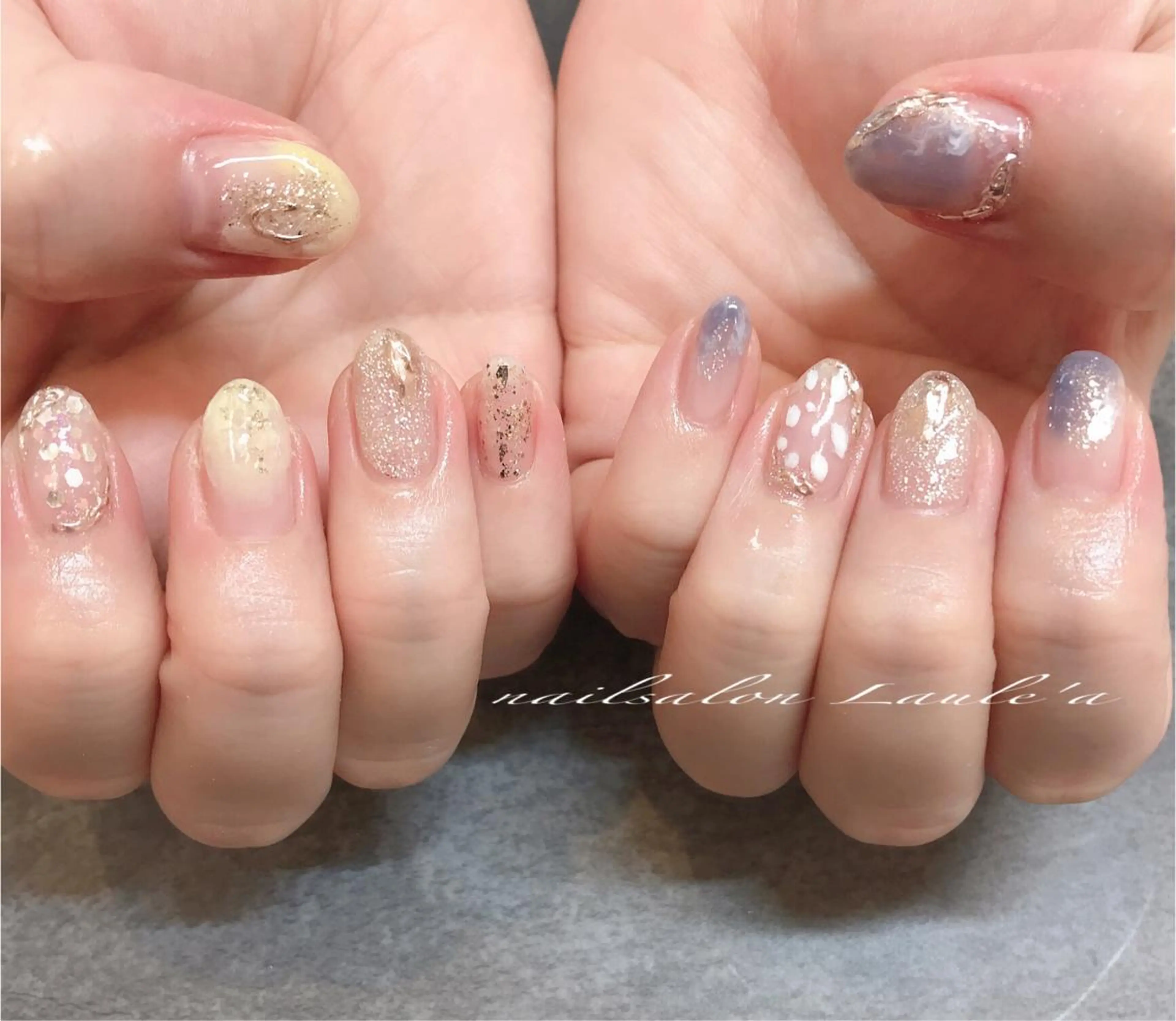 ネイル nailsalon Laule'aのネイルデザイン