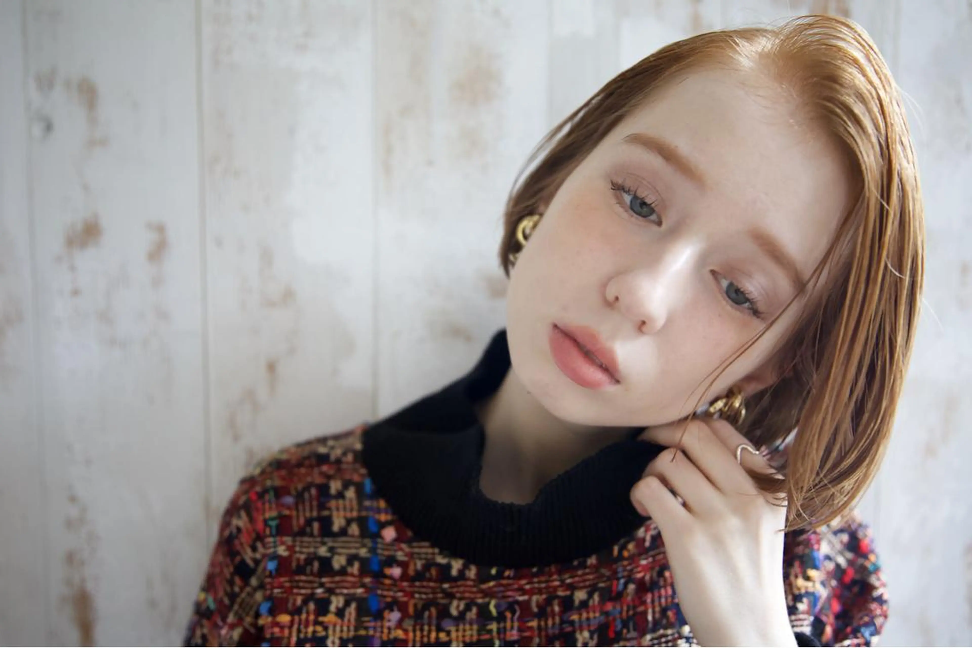 ☆ナチュラル縮毛矯正+カット+トリートメント☆¥13000の写真