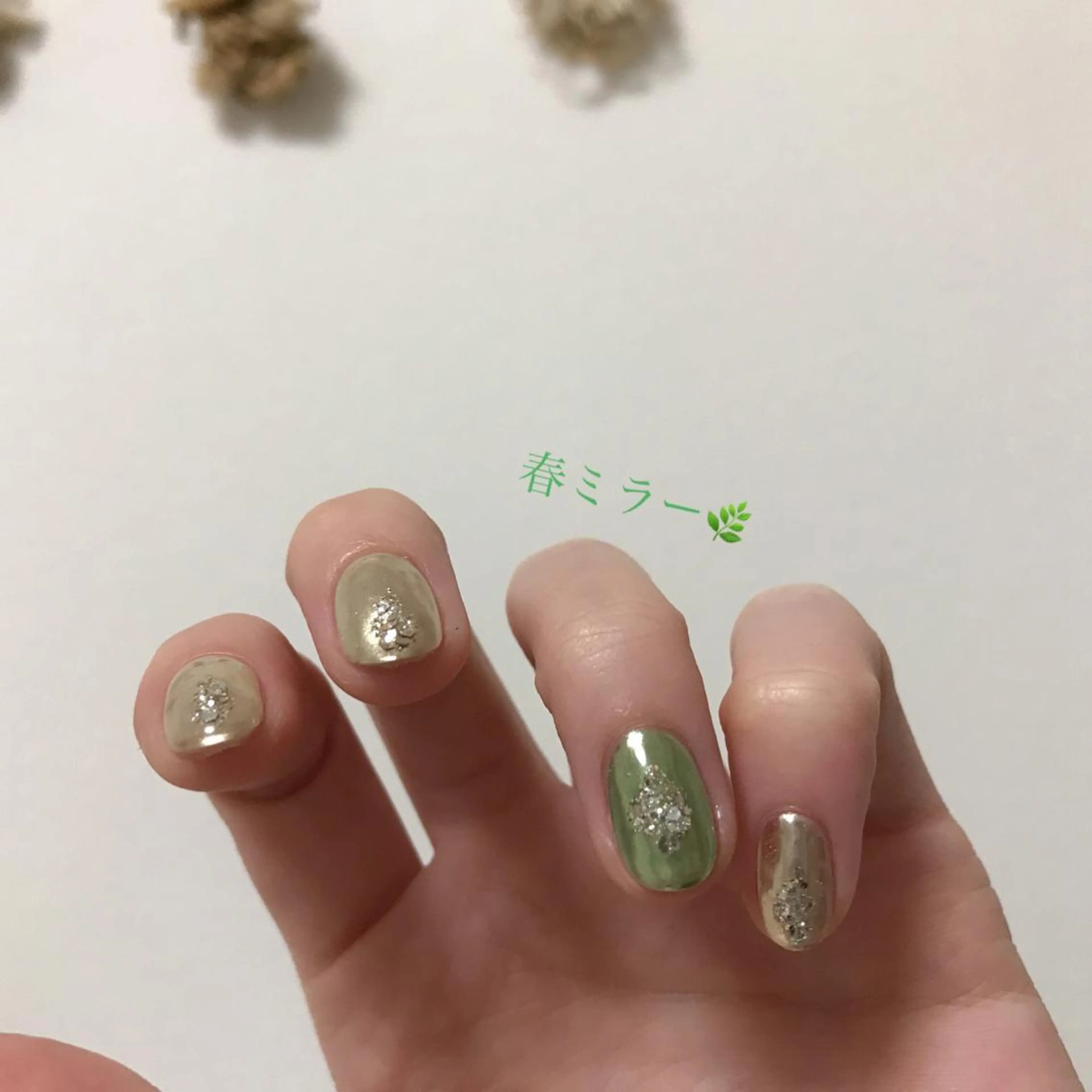 ネイル ハンドネイル 💅chainail _aiのネイルデザイン