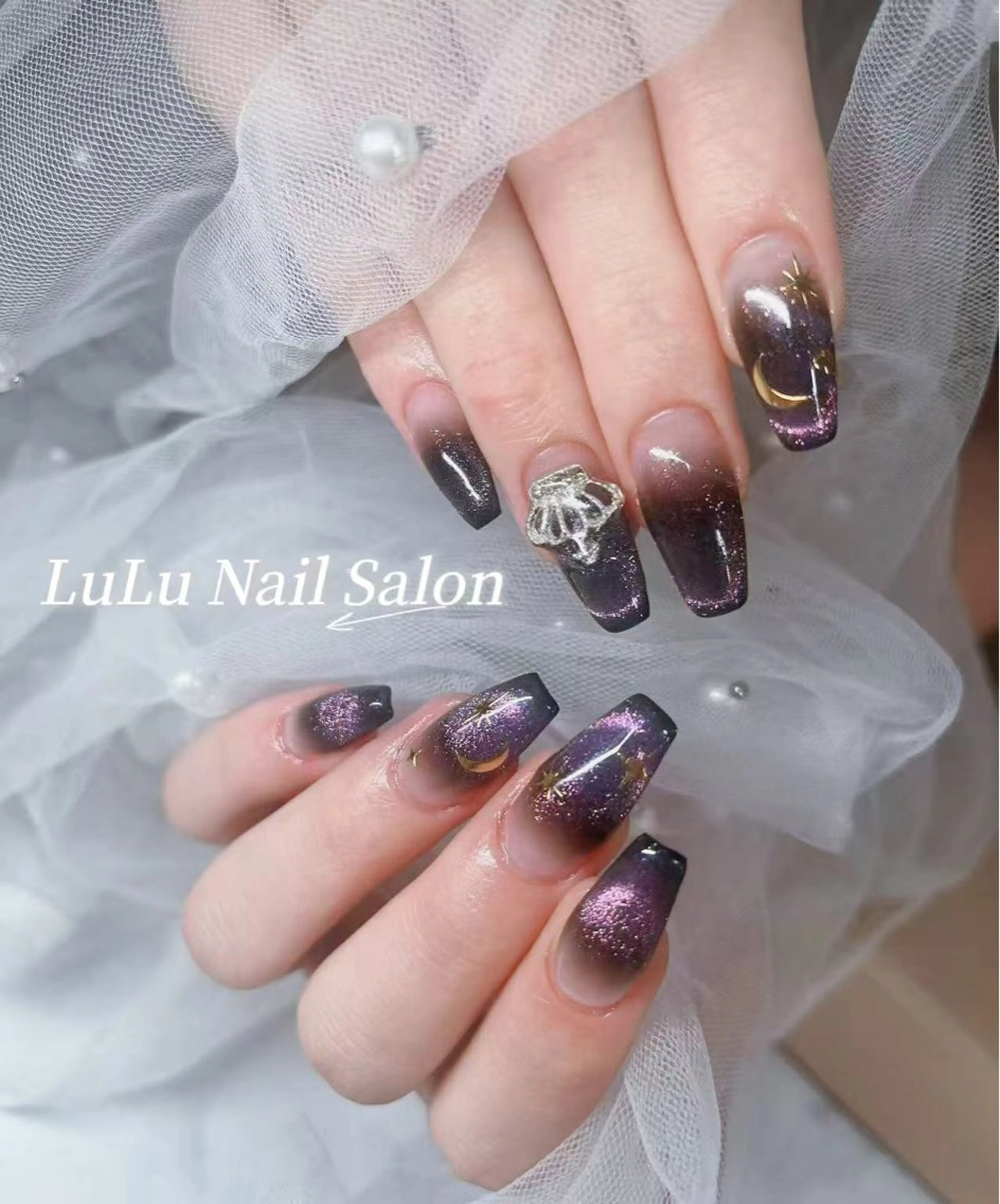 ネイル ハンドネイル LULU Nail salonみどりのネイルデザイン
