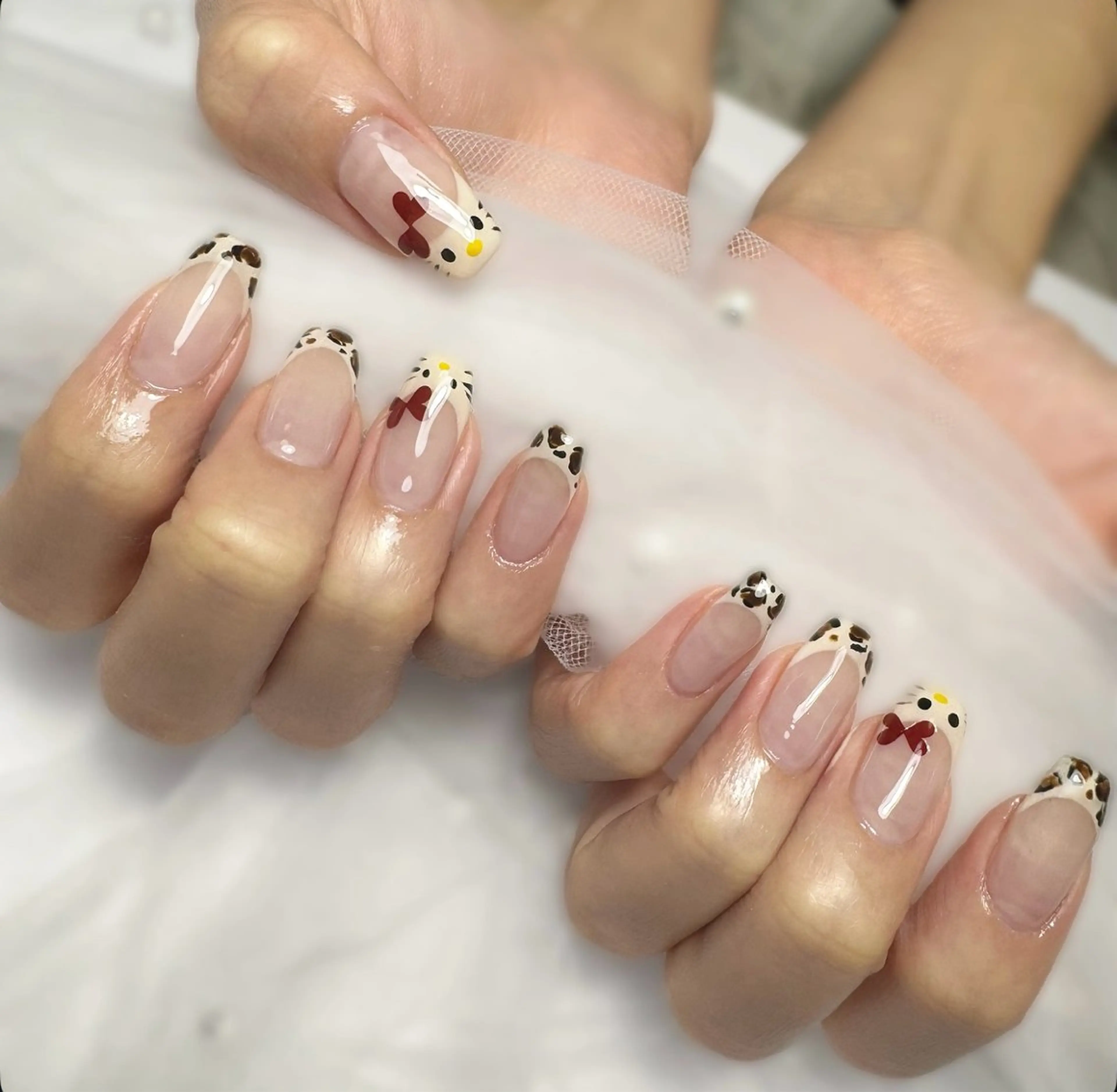 ネイル Lunanail Reiのネイルデザイン