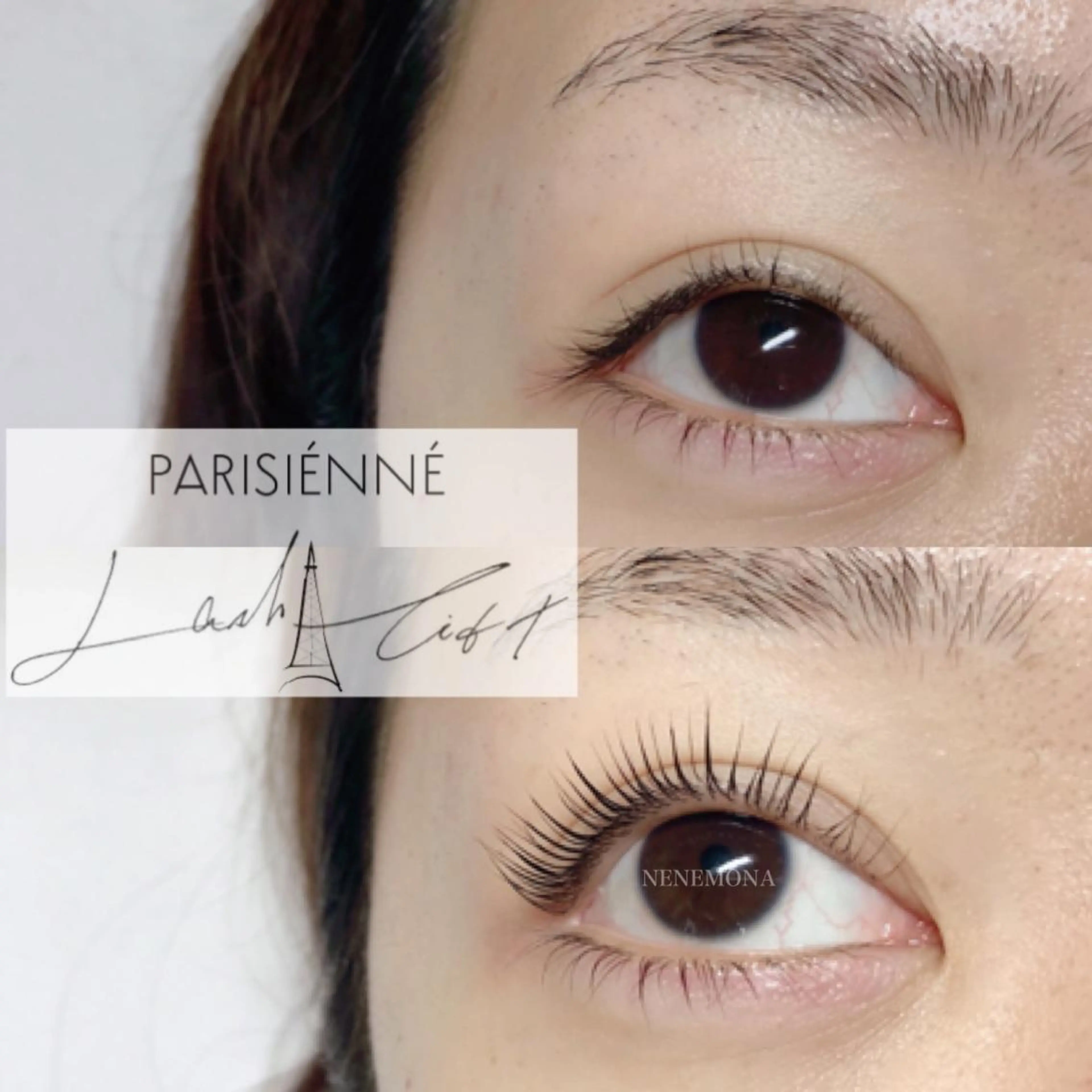 マツエク・マツパ パリジェンヌラッシュリフト emirai   eyelash&eyebrow所属・emirai🌟 MOMOのマツエク・マツパデザイン