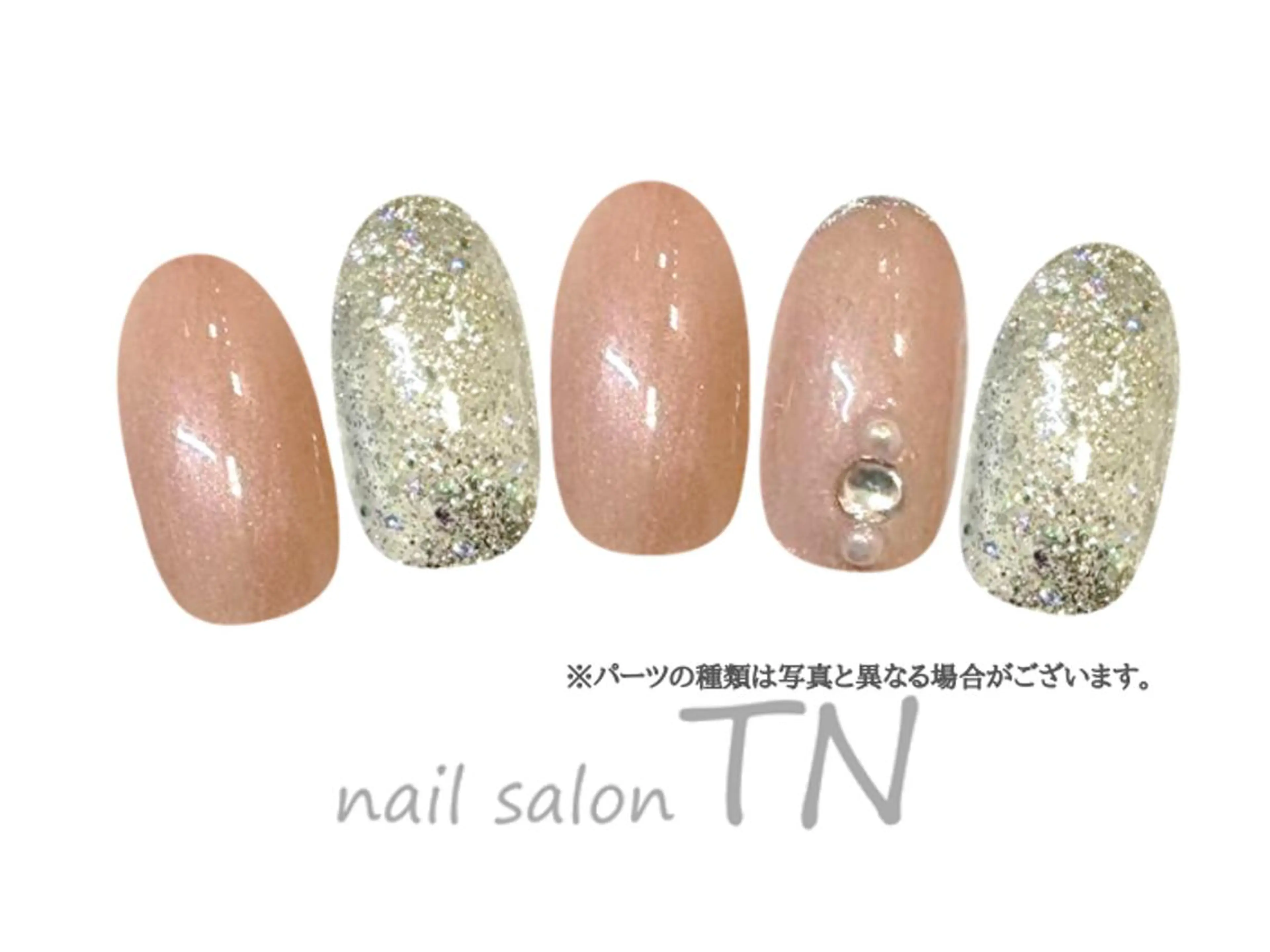 ネイル ハンドネイル 中島 実穂のネイルデザイン