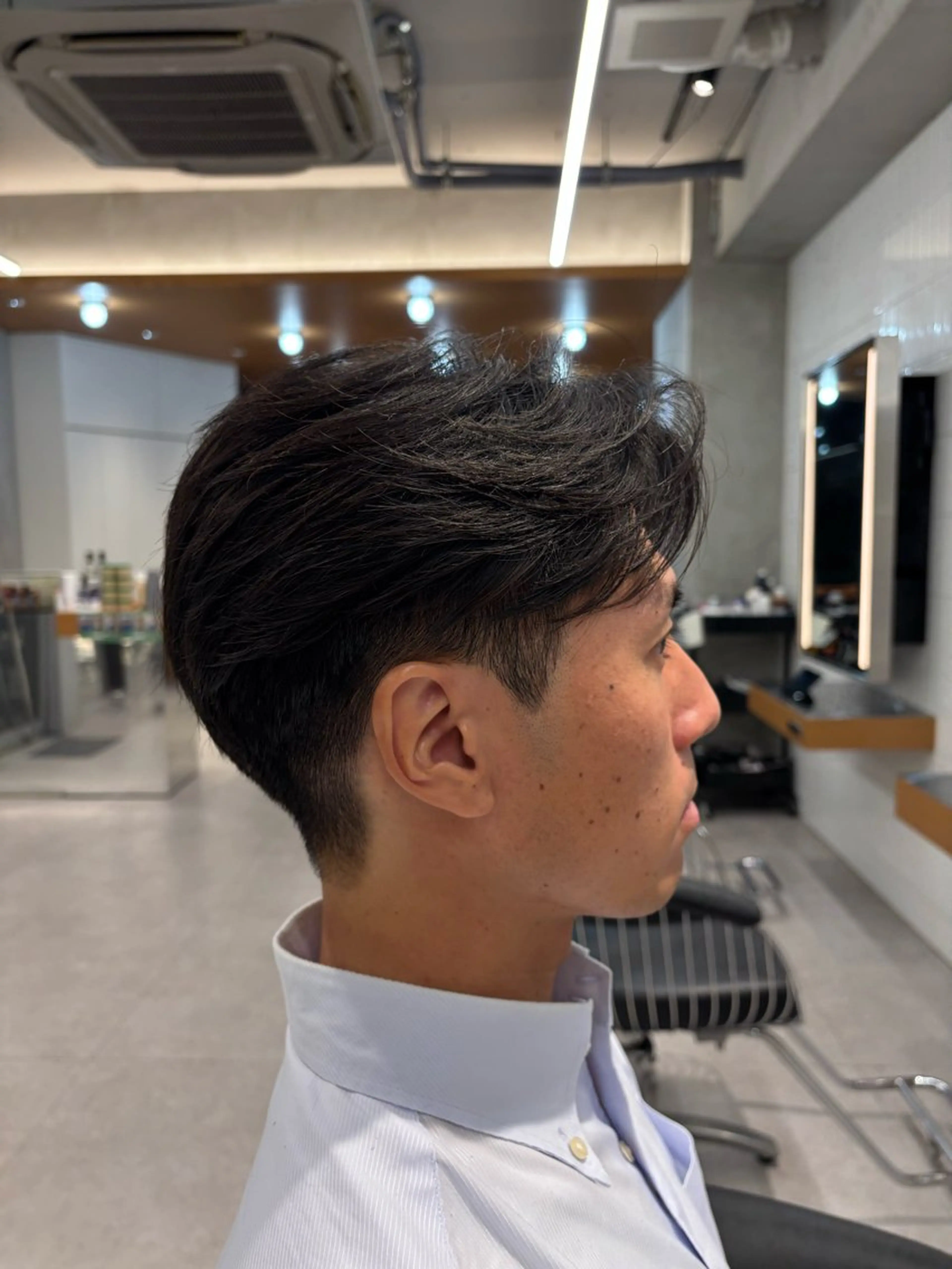 メンズ 表参道/スパイキー ショート/SOTAのヘアスタイル