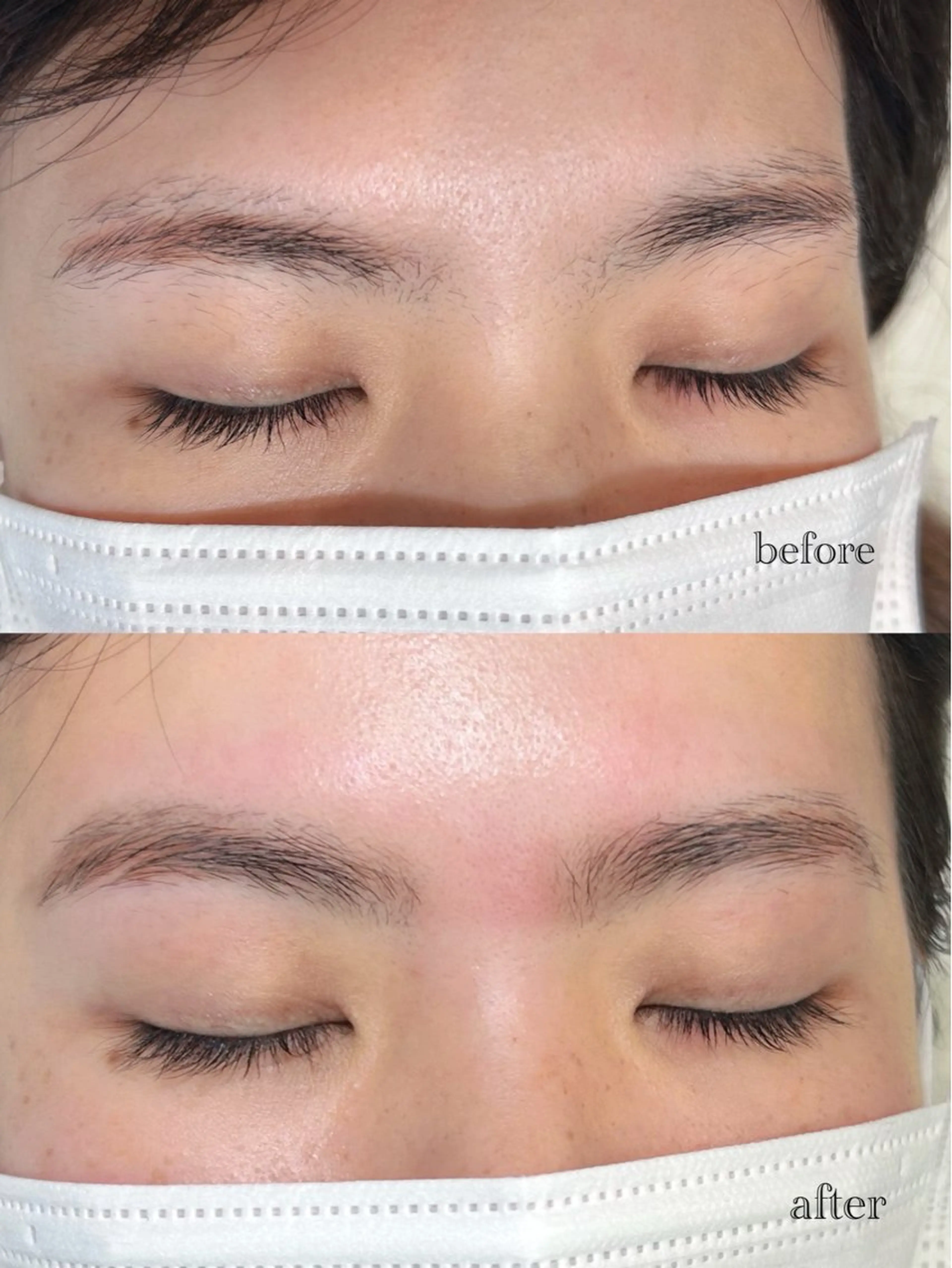 アイブロウ ハリウッドブロウリフト ワックス脱毛 眉カット その他(アイブロウ) hairLOOP所属・西院LOOP sayakaのヘアスタイル