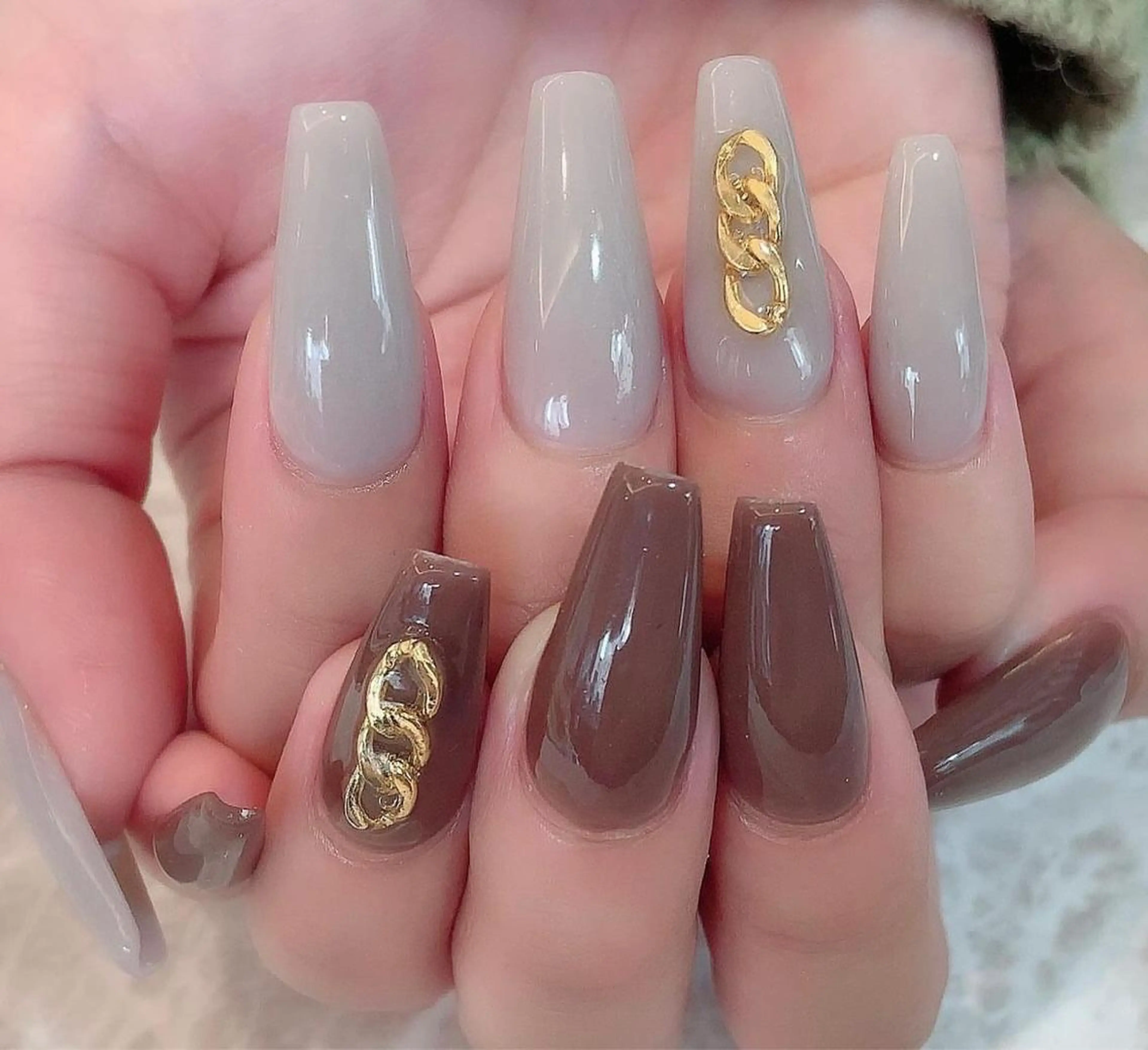 ネイル ハンドネイル VIVIAN リサのネイルデザイン