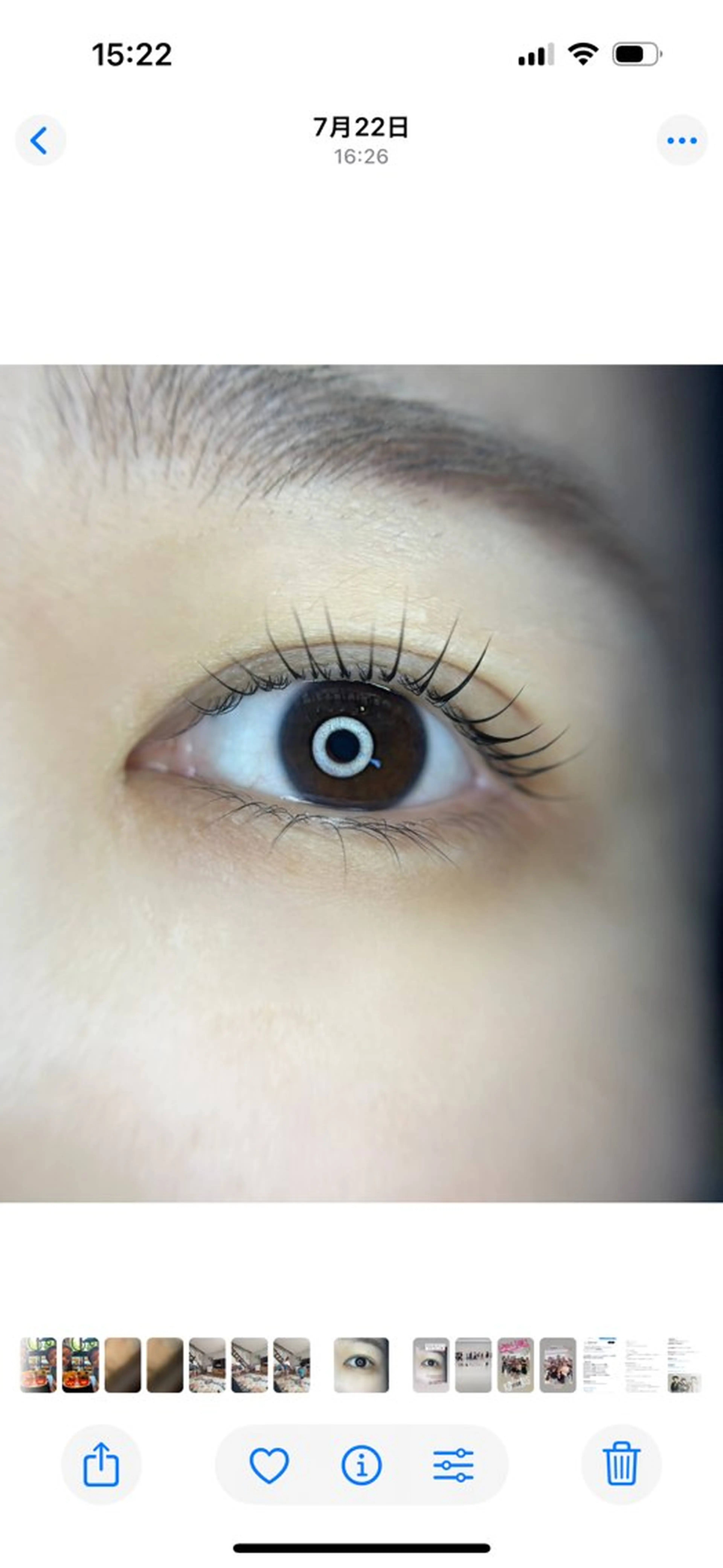 マツエク・マツパ 杉山 栄里佳の眉毛・アイブロウイメージ