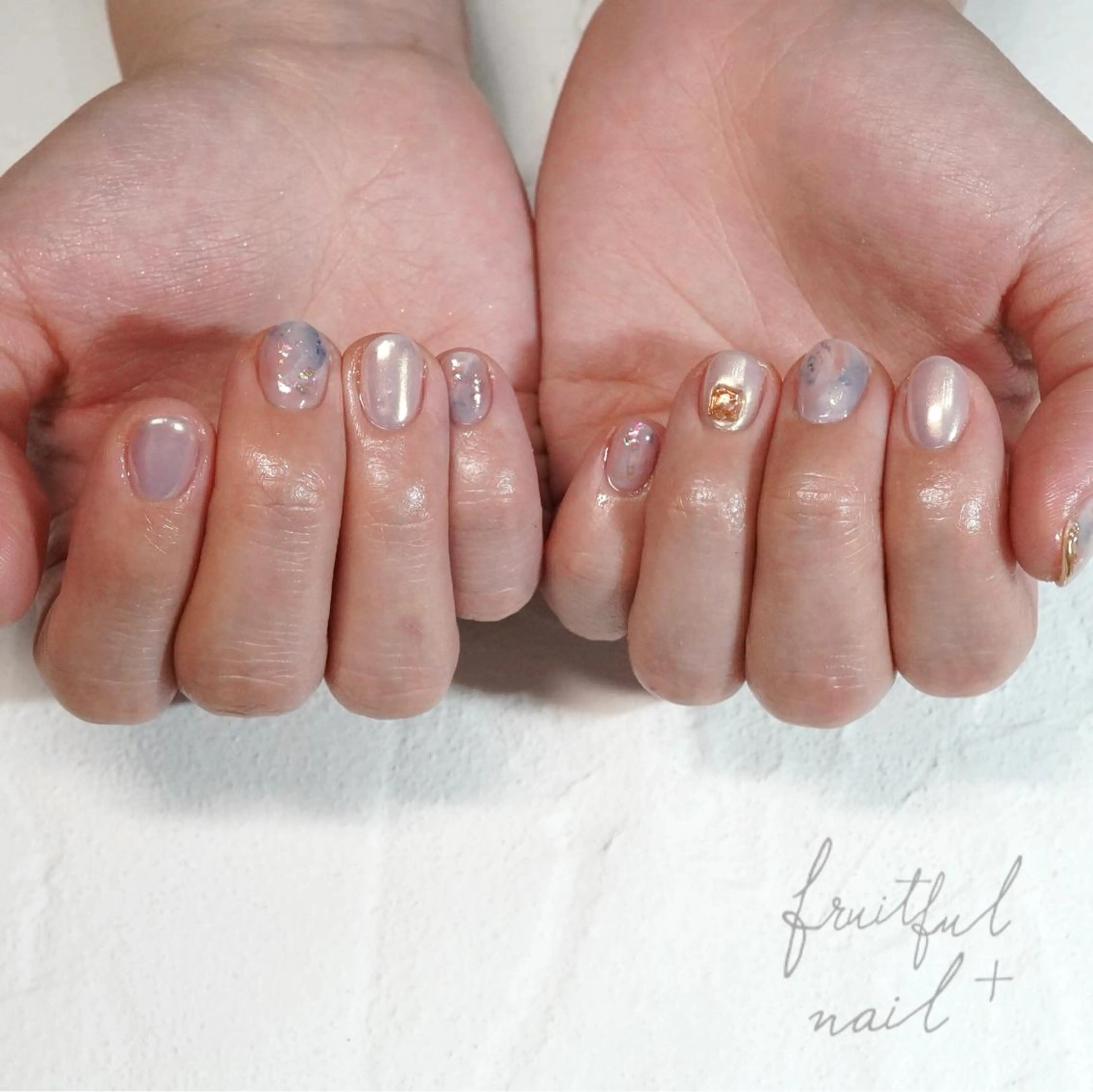 ネイル fruitful + YUKOのネイルデザイン