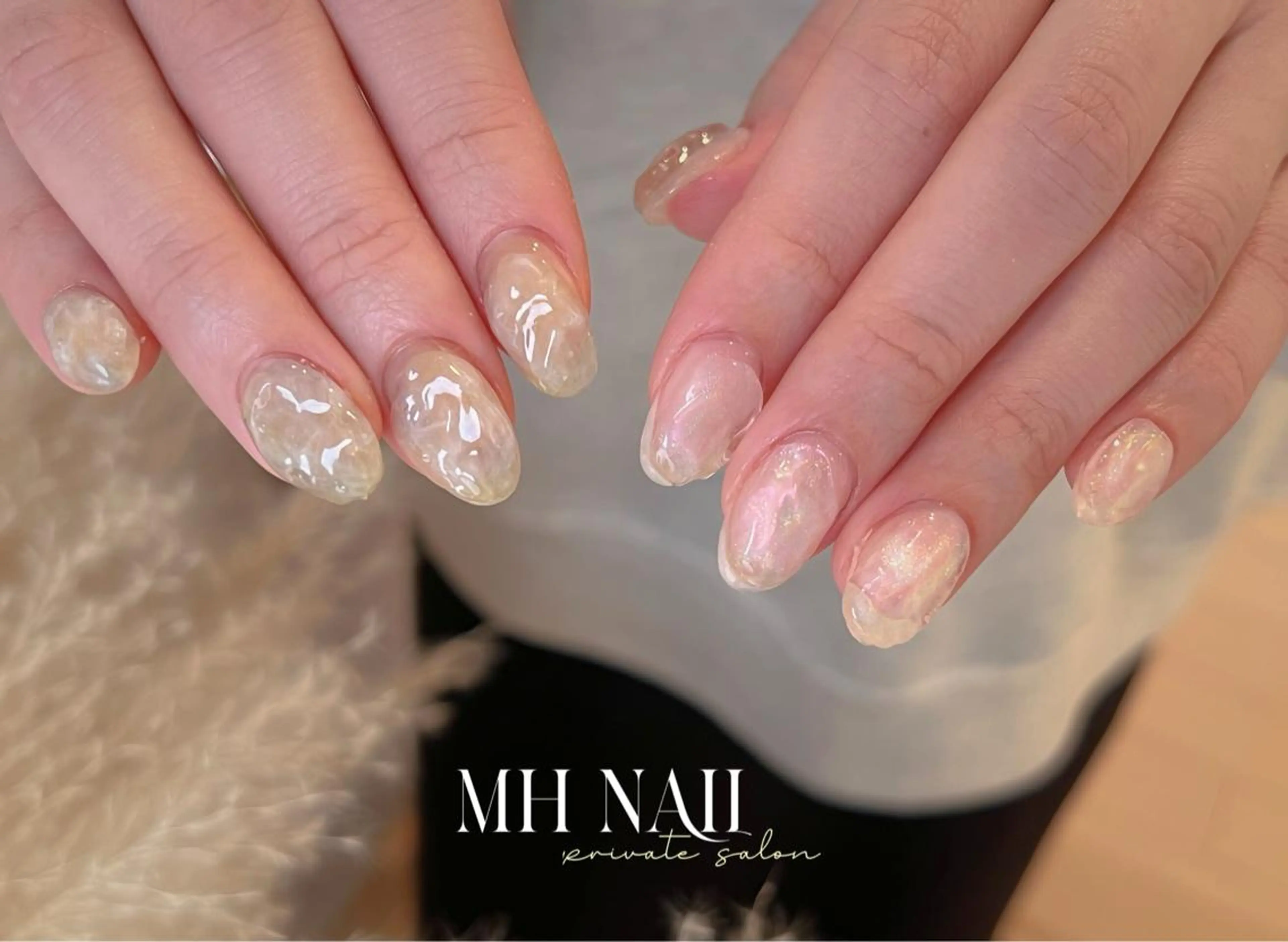 ネイル ハンドネイル MH Nailのネイルデザイン