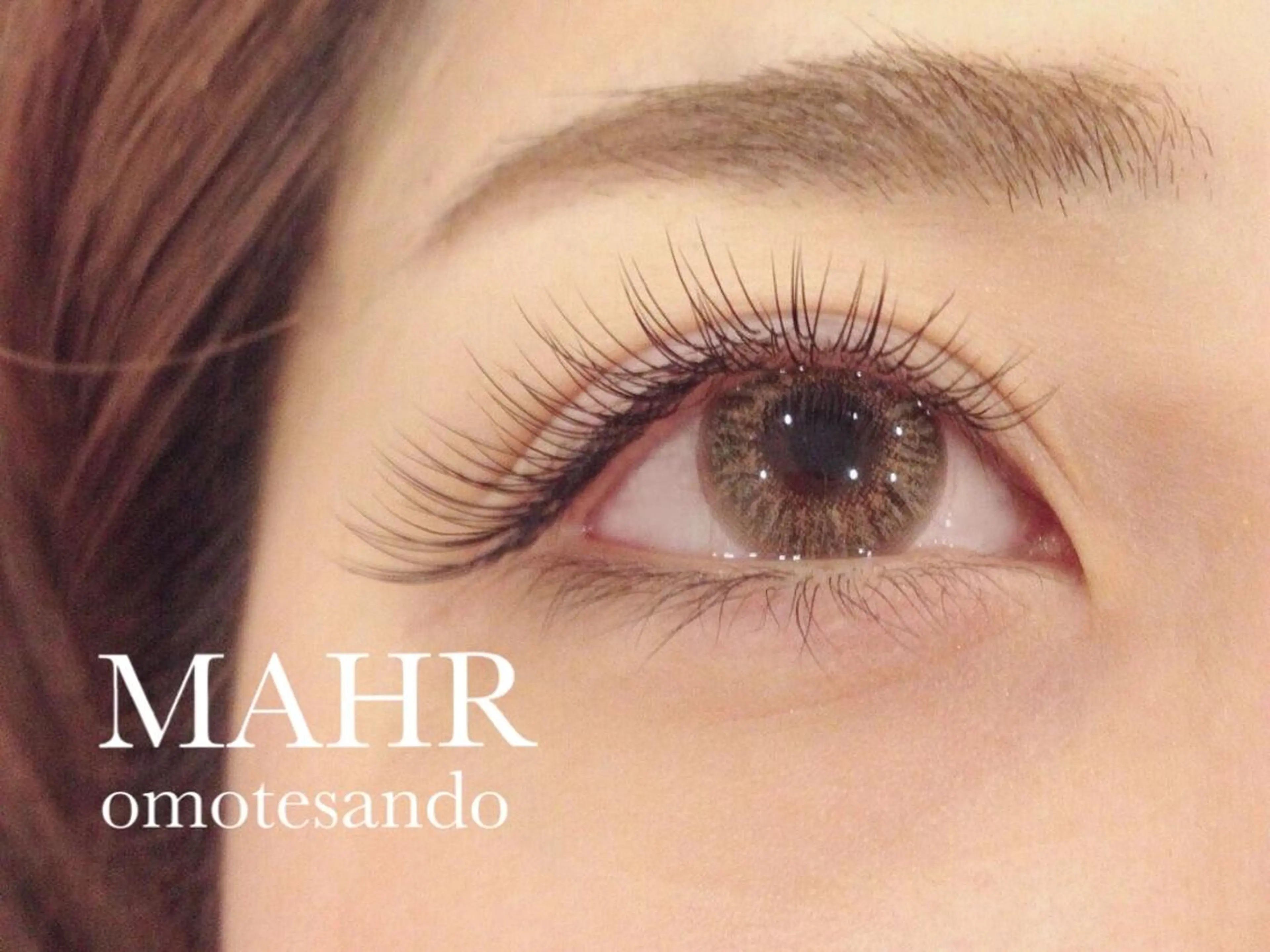 マツエク・マツパ MAHR omotesandoのマツエク・マツパデザイン