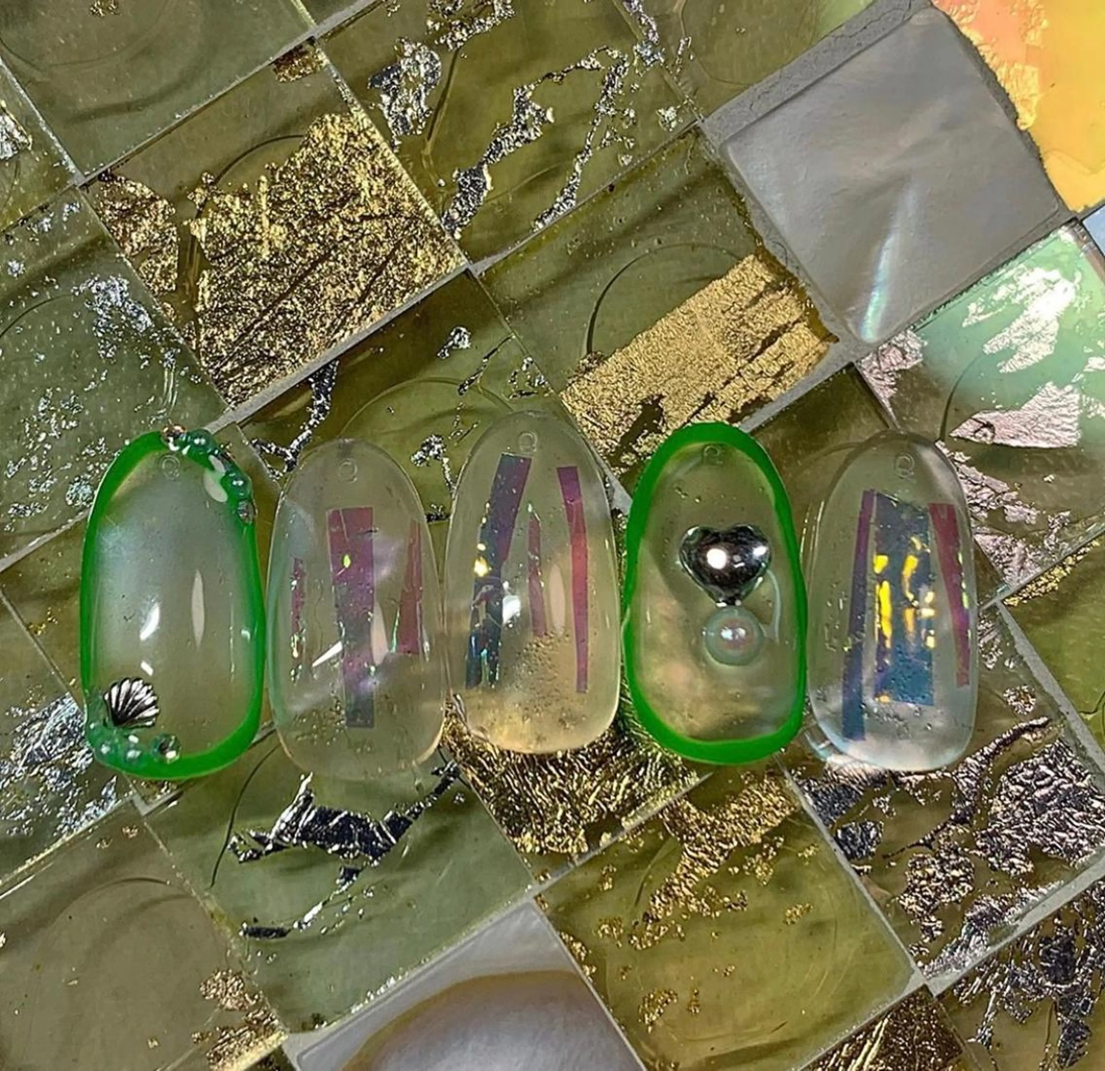 ネイル ハンドネイル ハンドケア lyly.nail所属・lylynail YUUKAのネイルデザイン