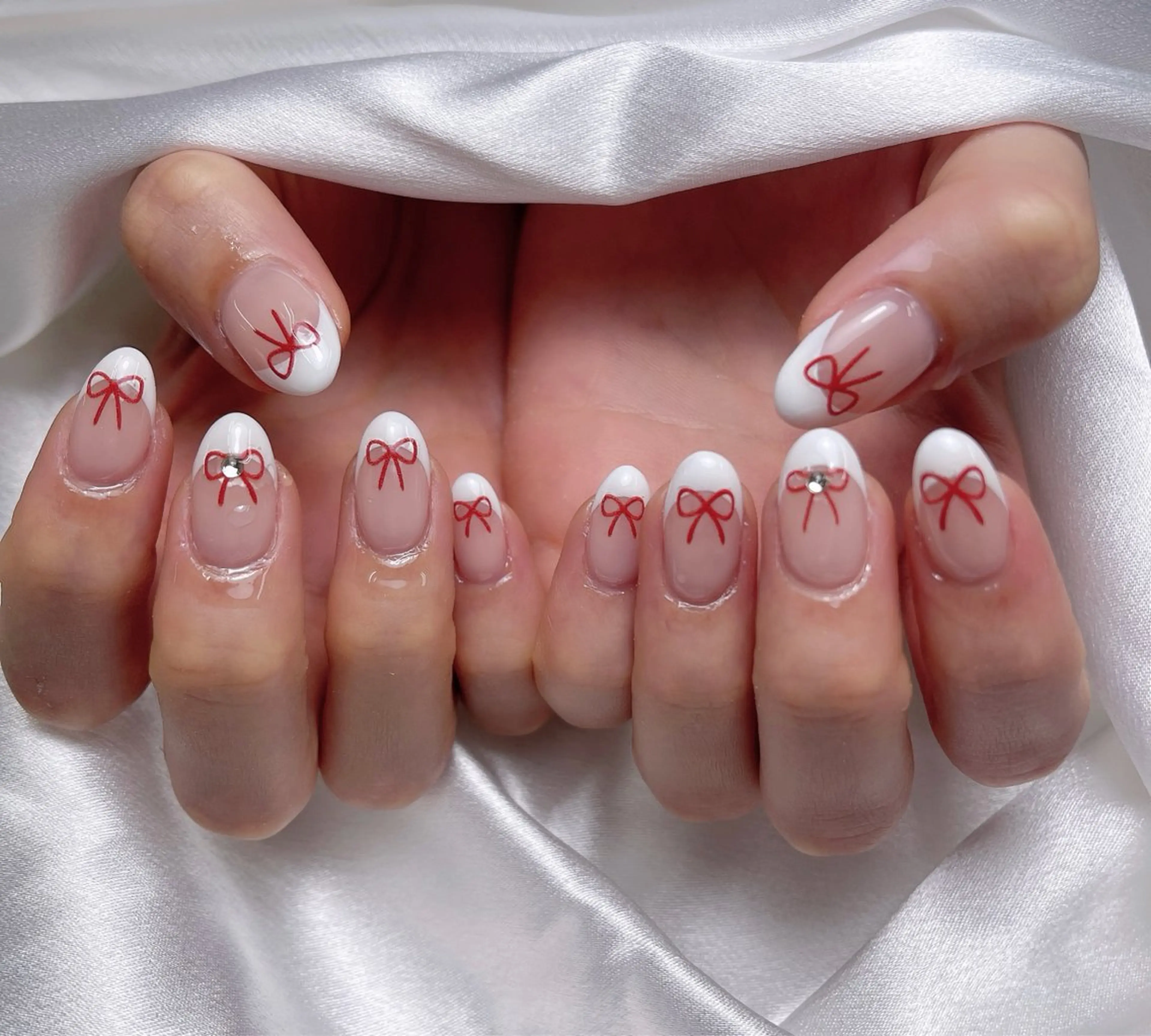 ネイル ハンドネイル ╹◡╹Mimoミモ Eye&Nailのマツエク・マツパデザイン