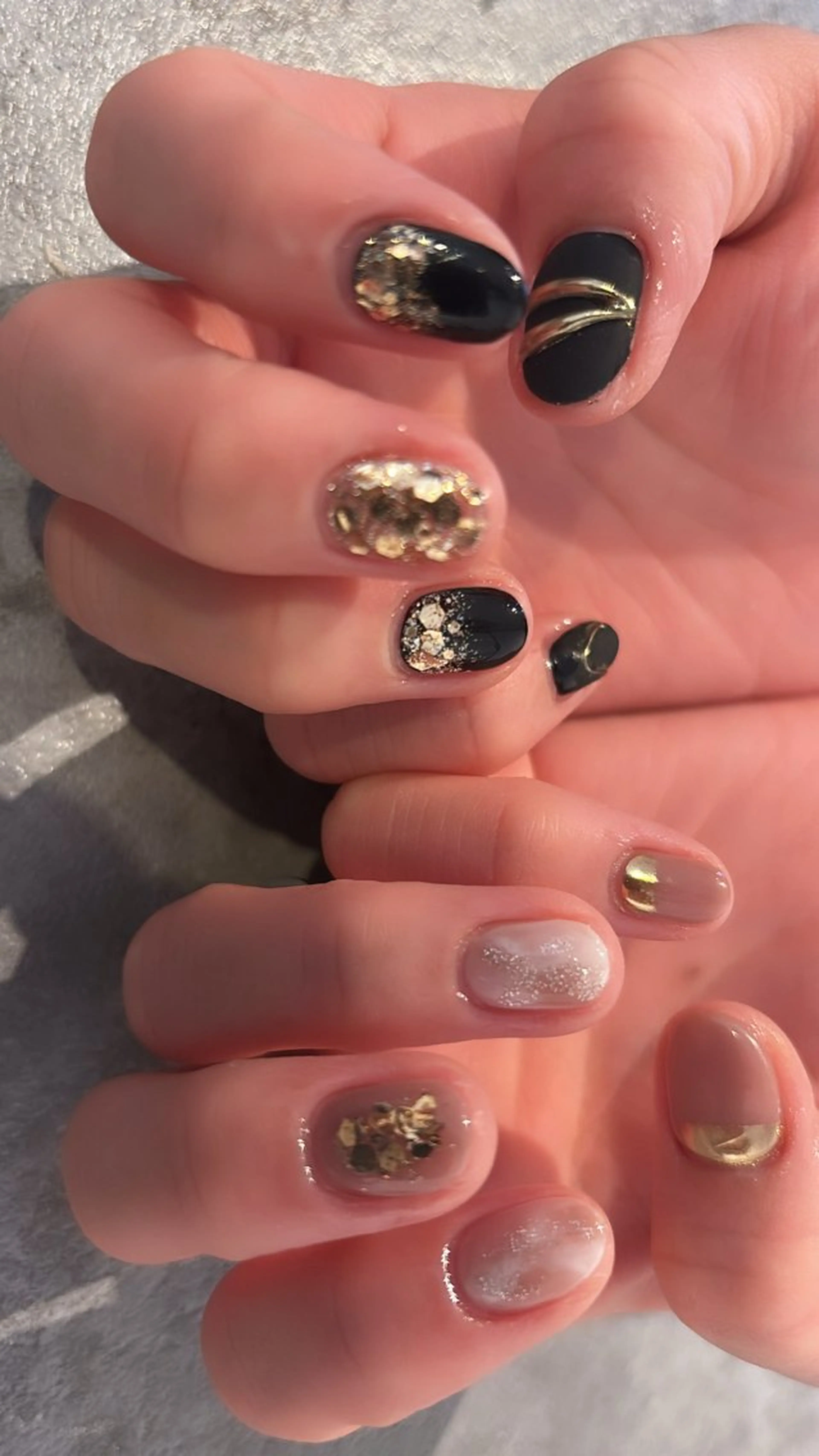 ネイル Mignon所属・Mignon 、のネイルデザイン