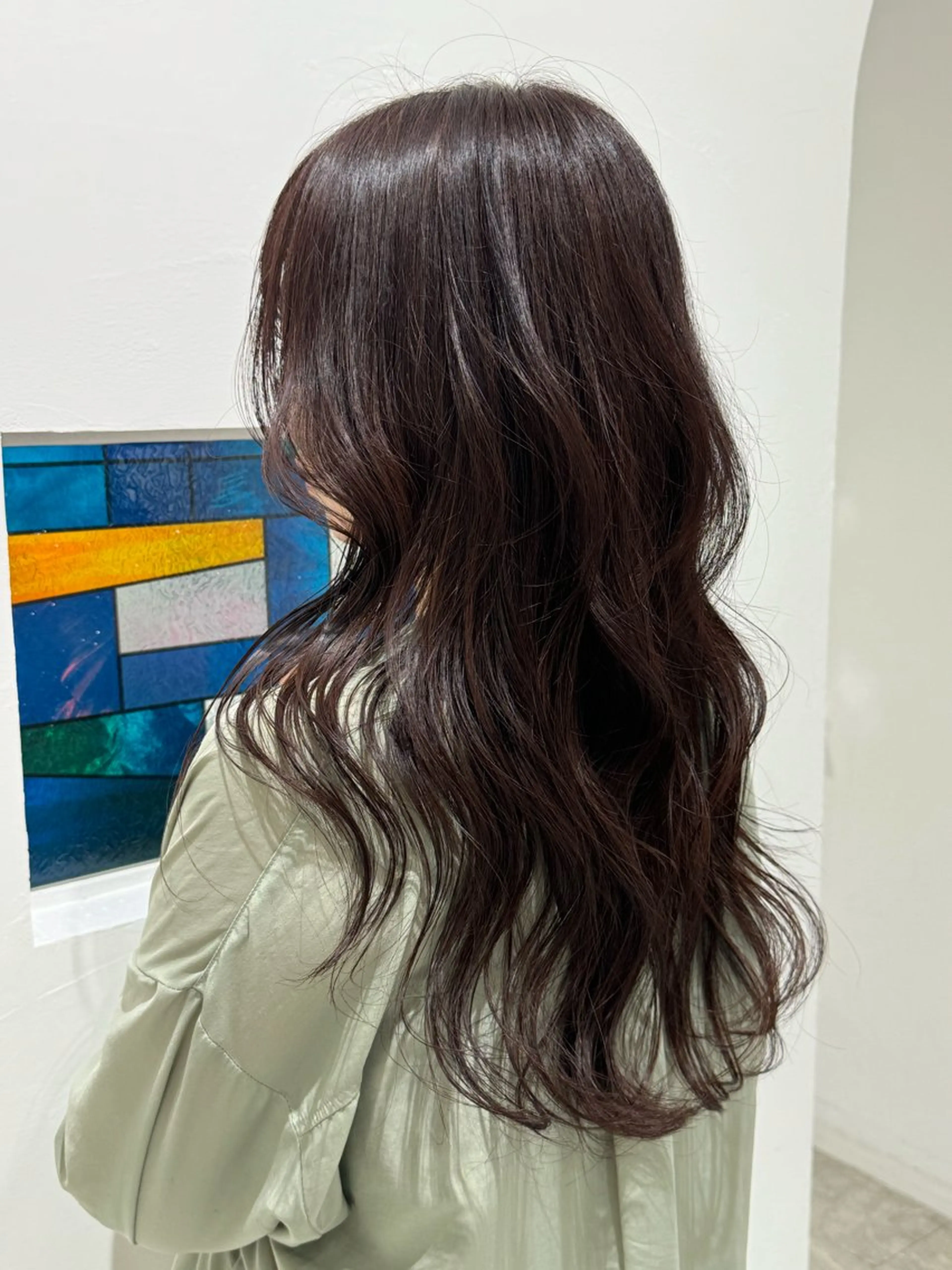 カラー 美覚L𓃠 femme🪽のヘアスタイル