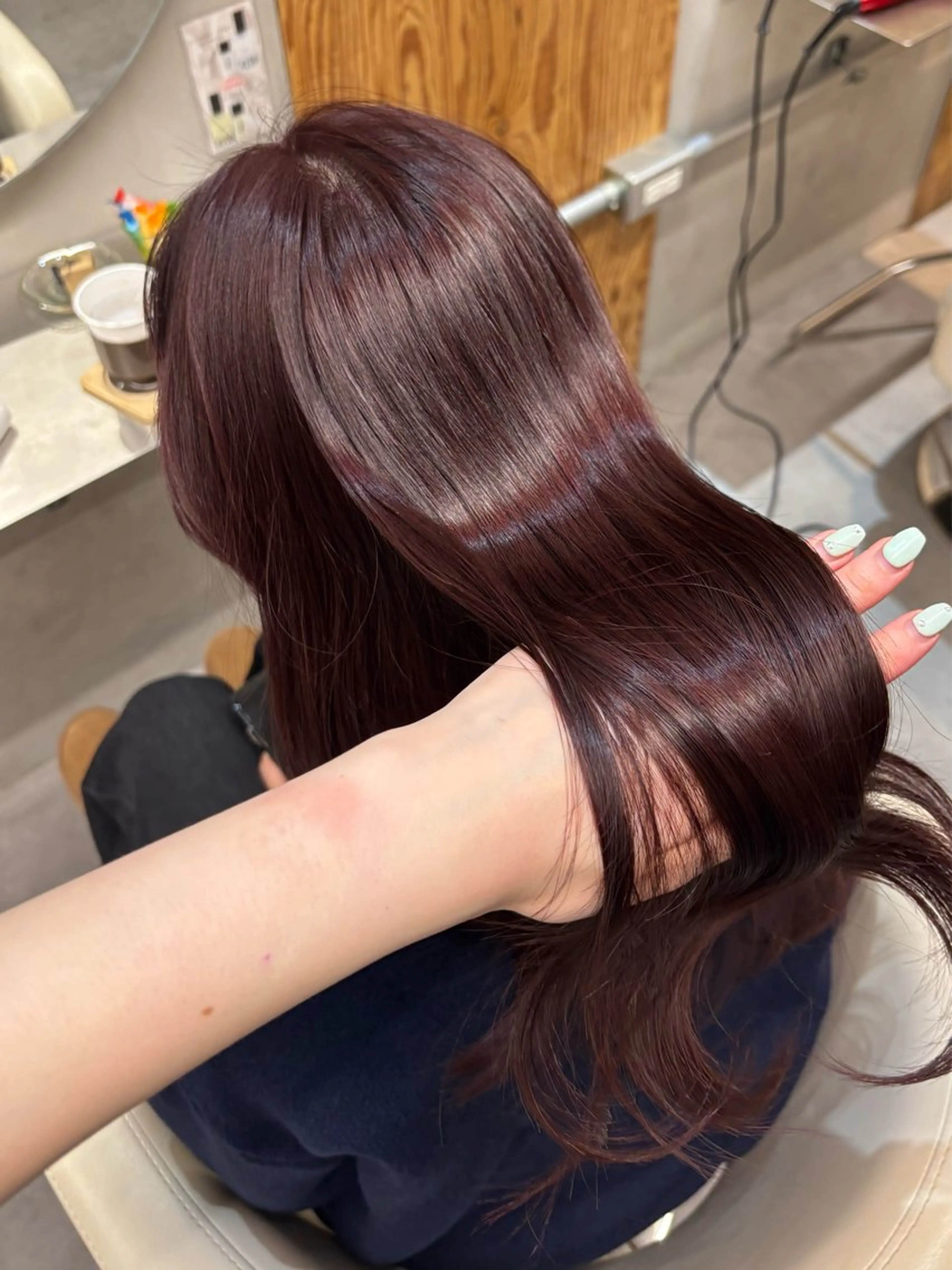 カラー ヘアカラー 梅田/韓国/似合わせ /wakana🪽のヘアスタイル