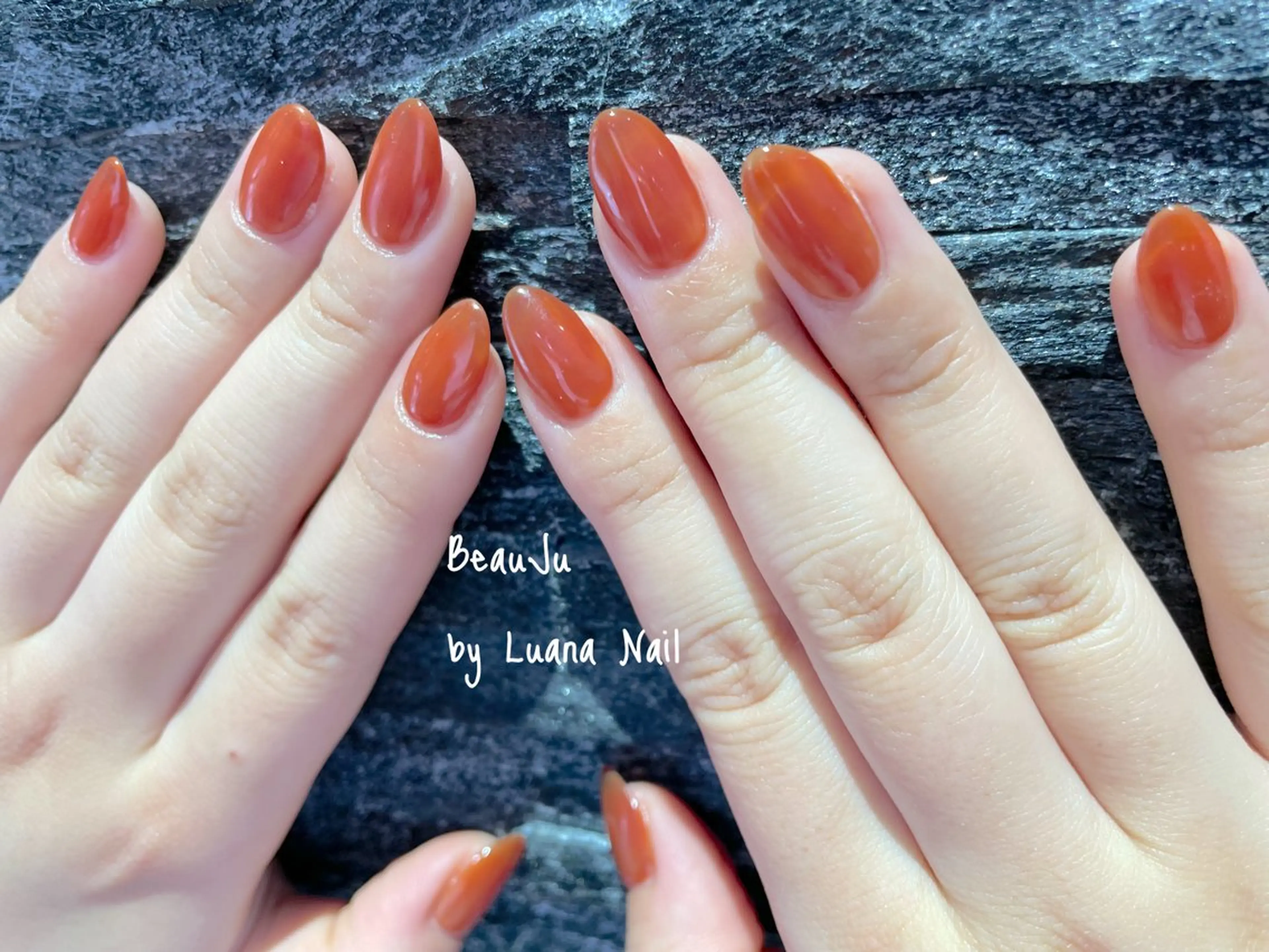ネイル ハンドネイル BeauJu by Luana Nailのネイルデザイン