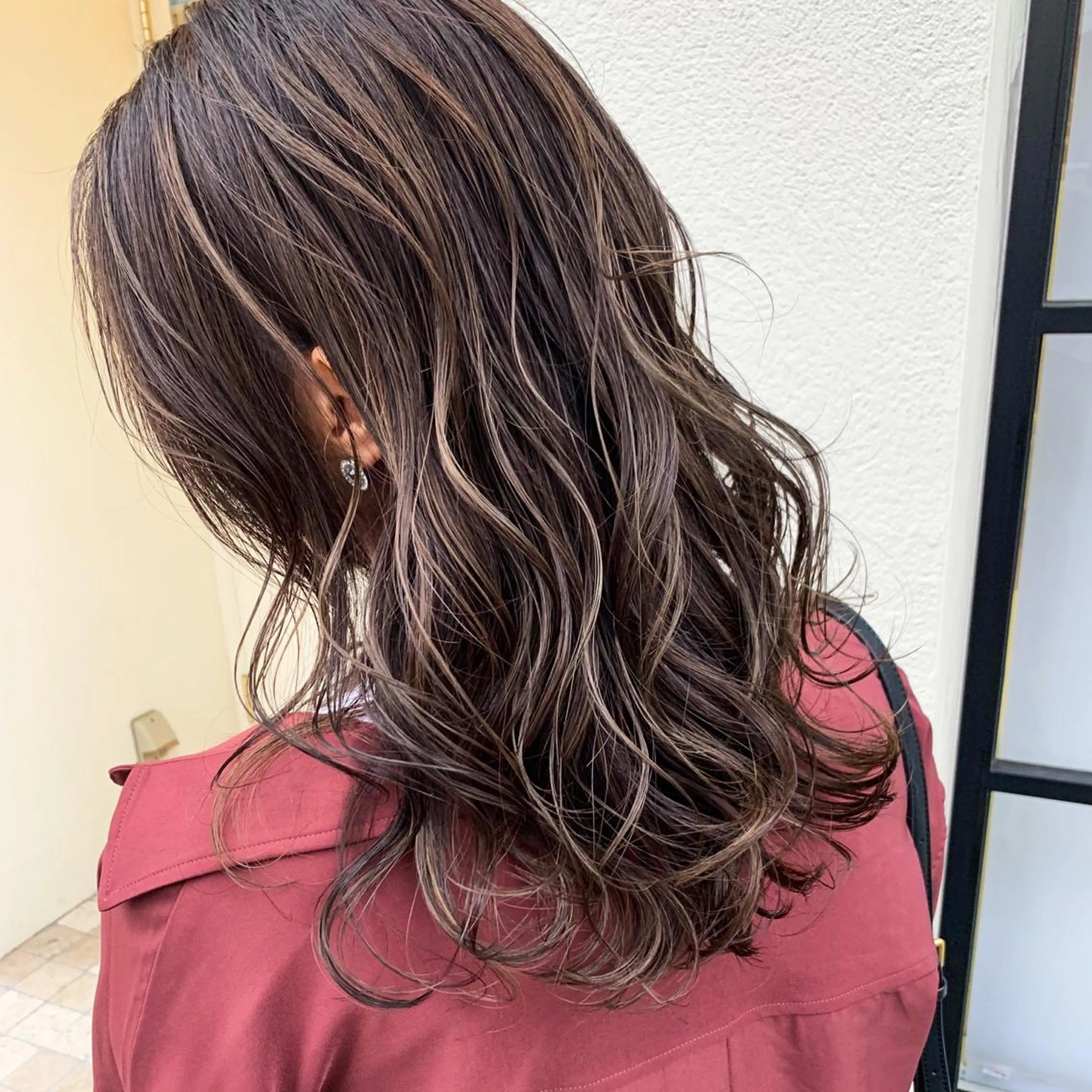 セミロング Ars hair &naiiのヘアスタイル