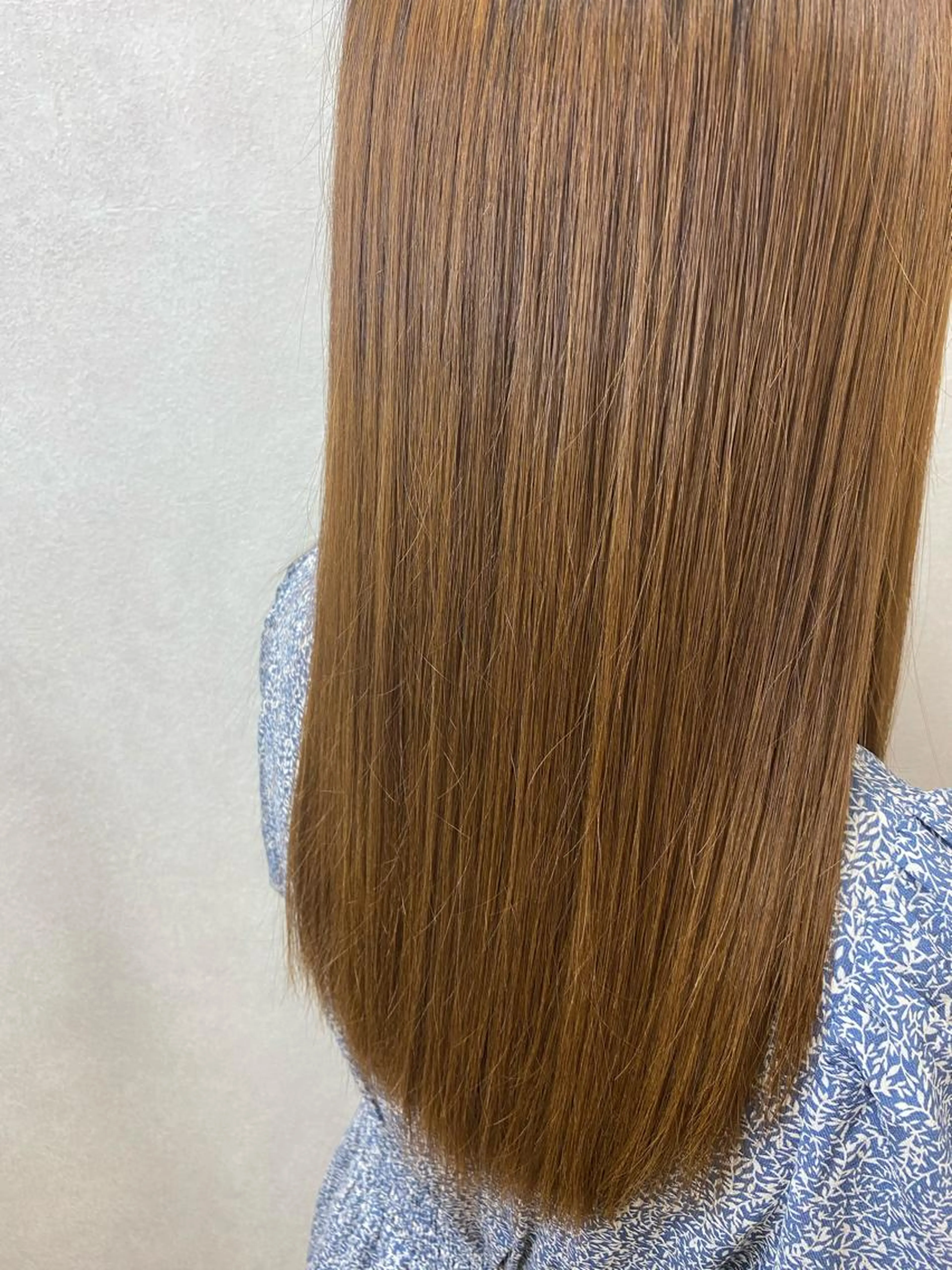 カット&Aujuaトリートメントの写真