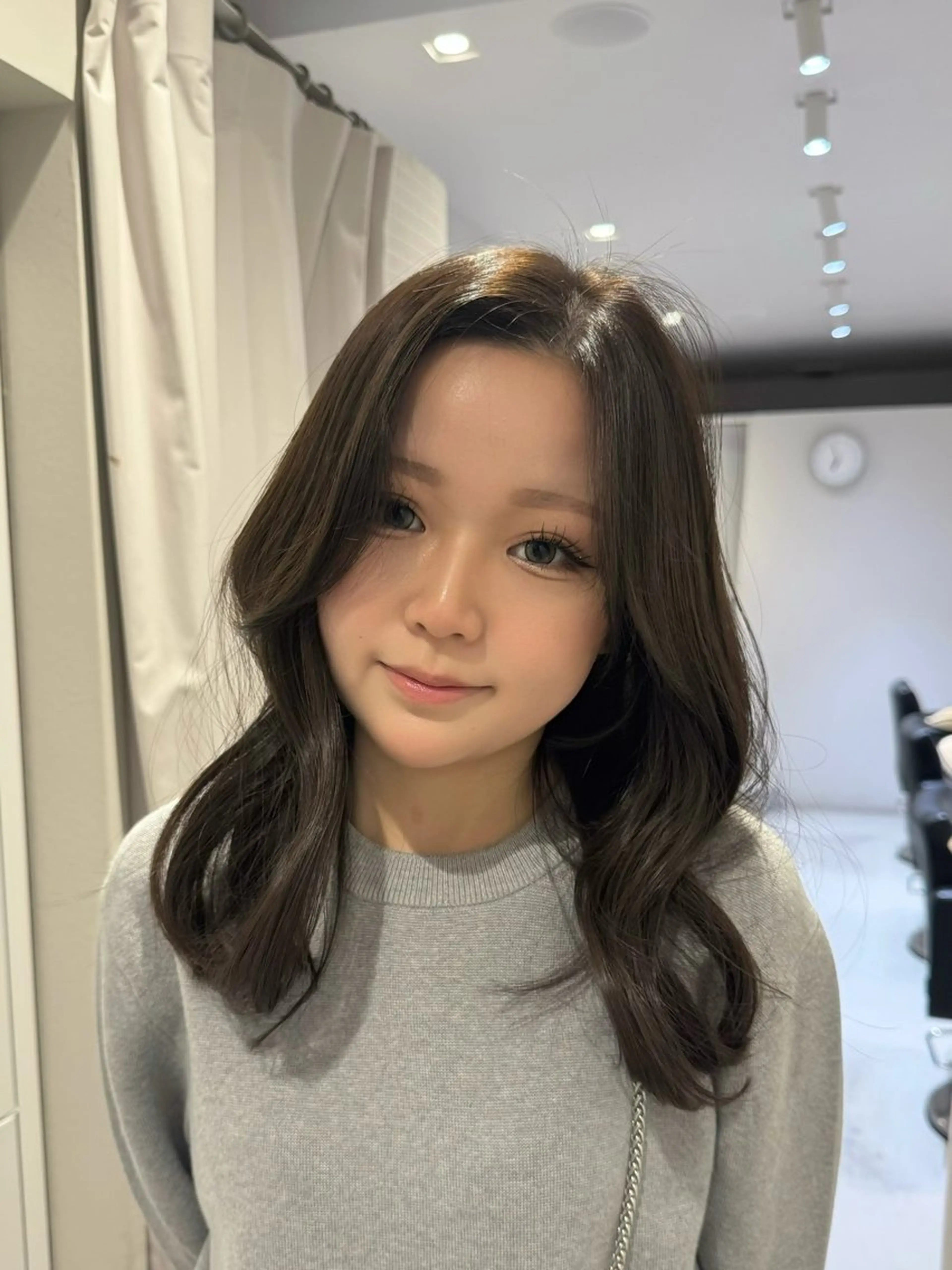 ミディアム 透明感ある艶カラー / KAKOのヘアスタイル