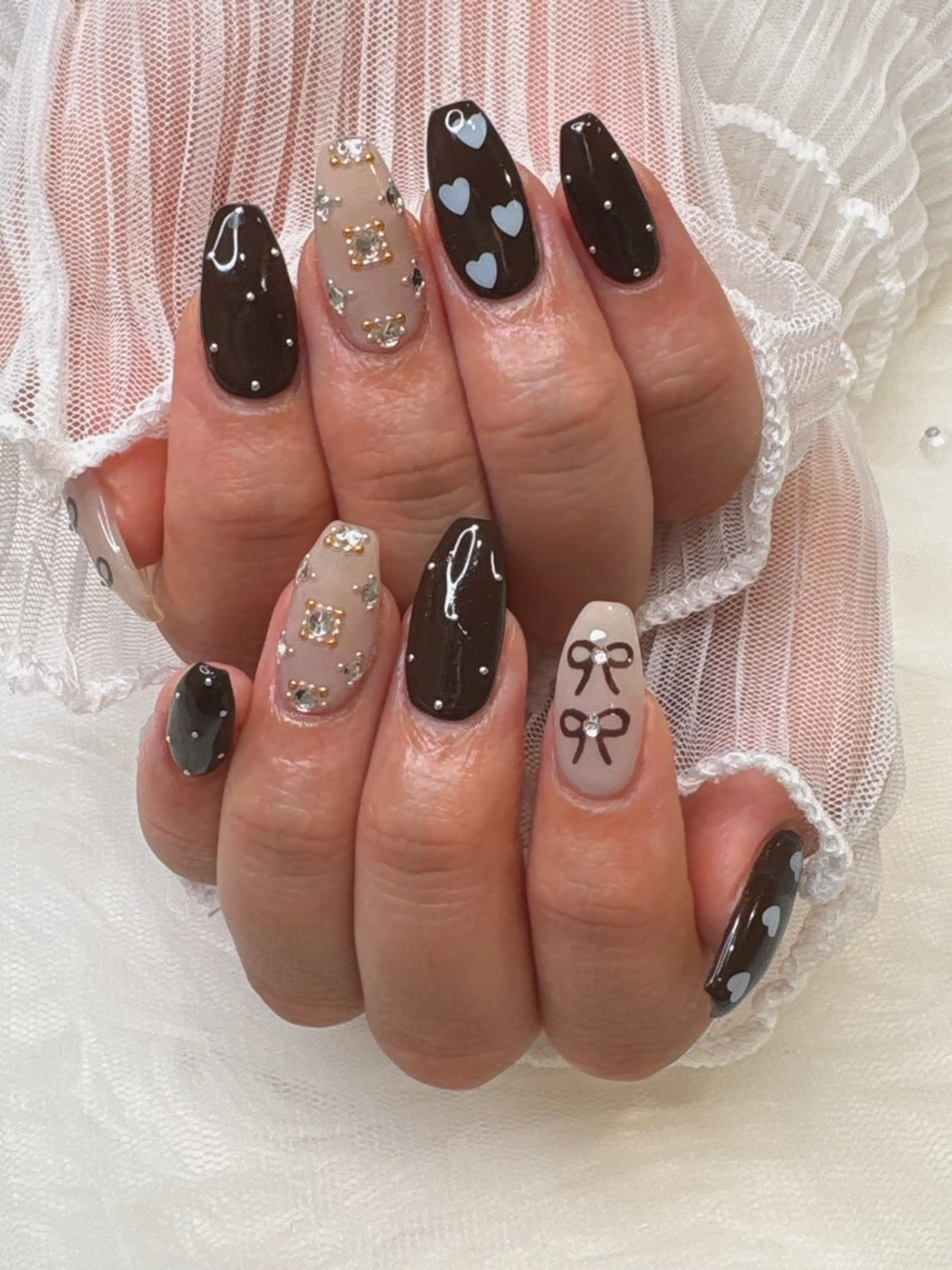 ネイル ハンドネイル NAILSALON Y（アイラッシュ&アイブロウサロンN【エヌ】内）所属・NailsalonY Yuiのネイルデザイン