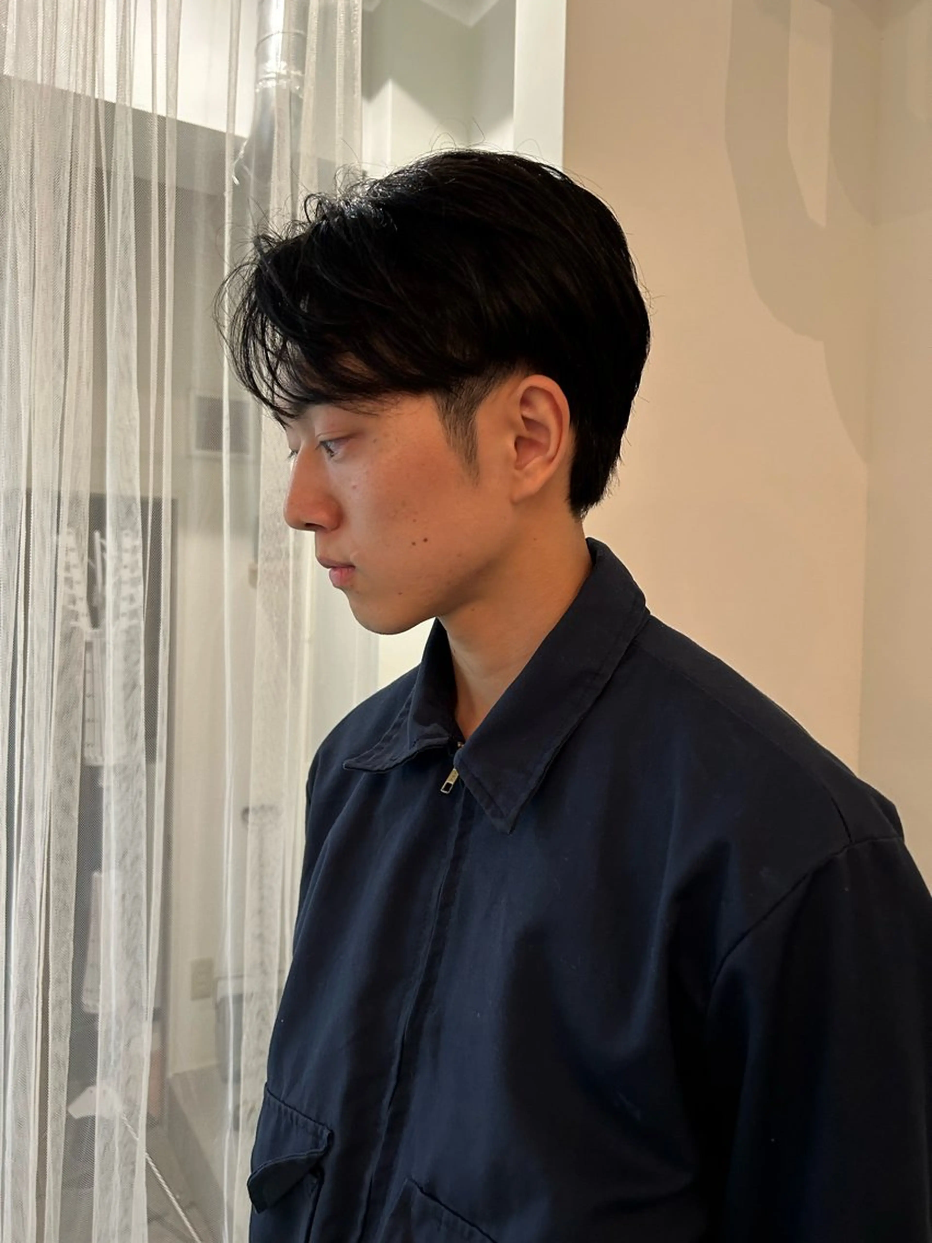 メンズ 原 瑞希のヘアスタイル