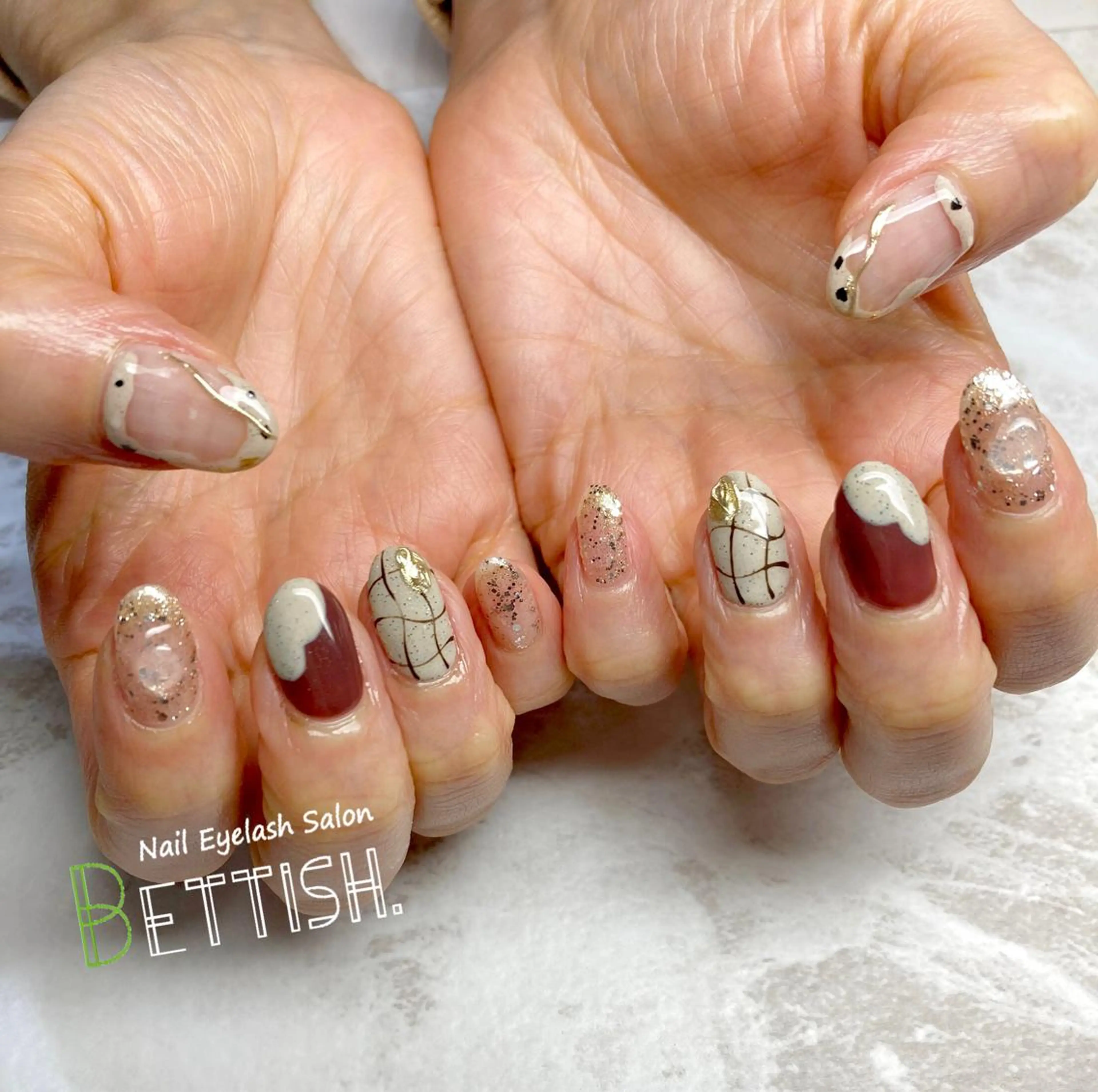 ネイル BETTISH. KUMIKO☺︎︎のネイルデザイン