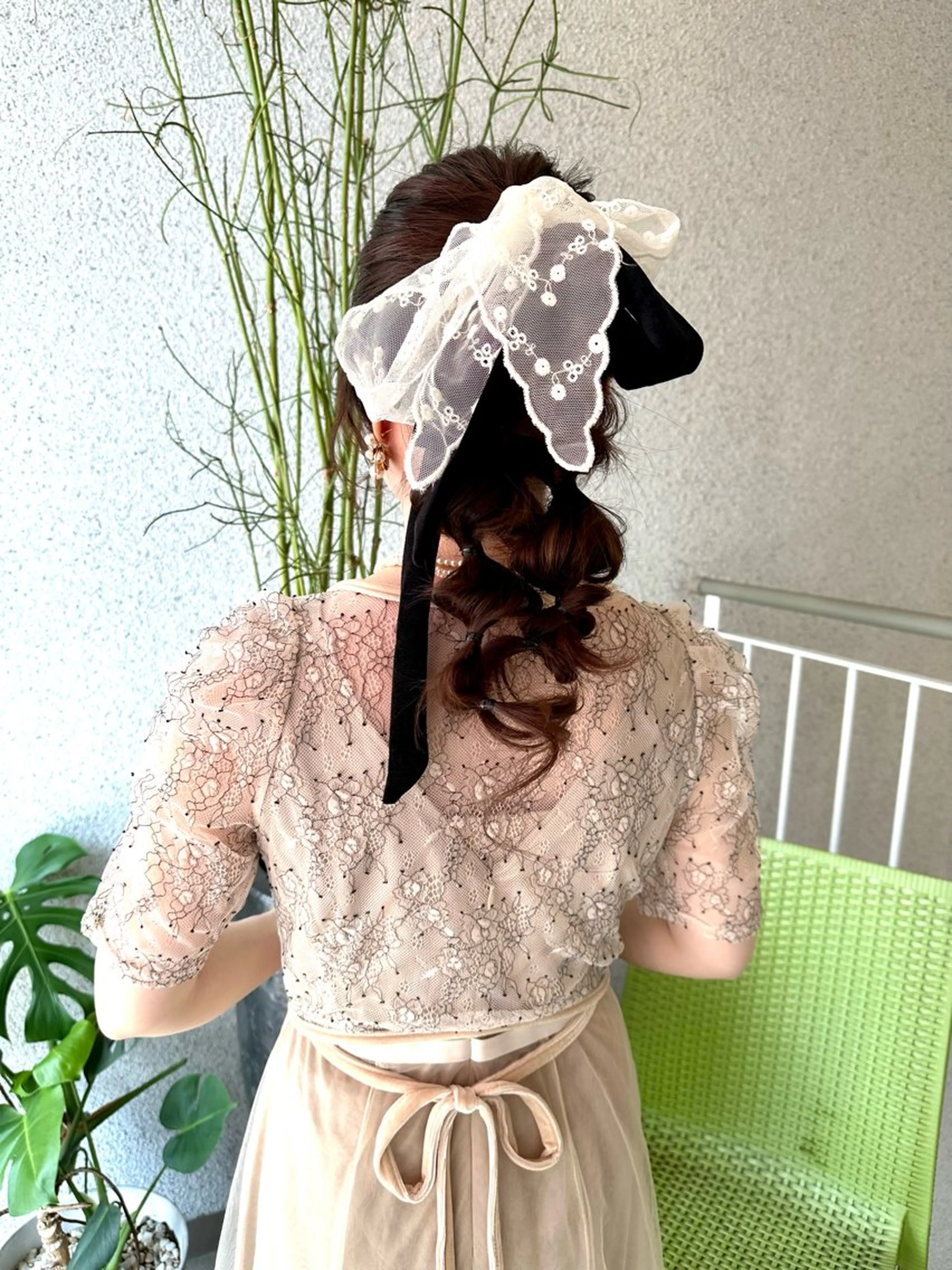 ロング ヘアアレンジ 広中 裕一のマツエク・マツパデザイン