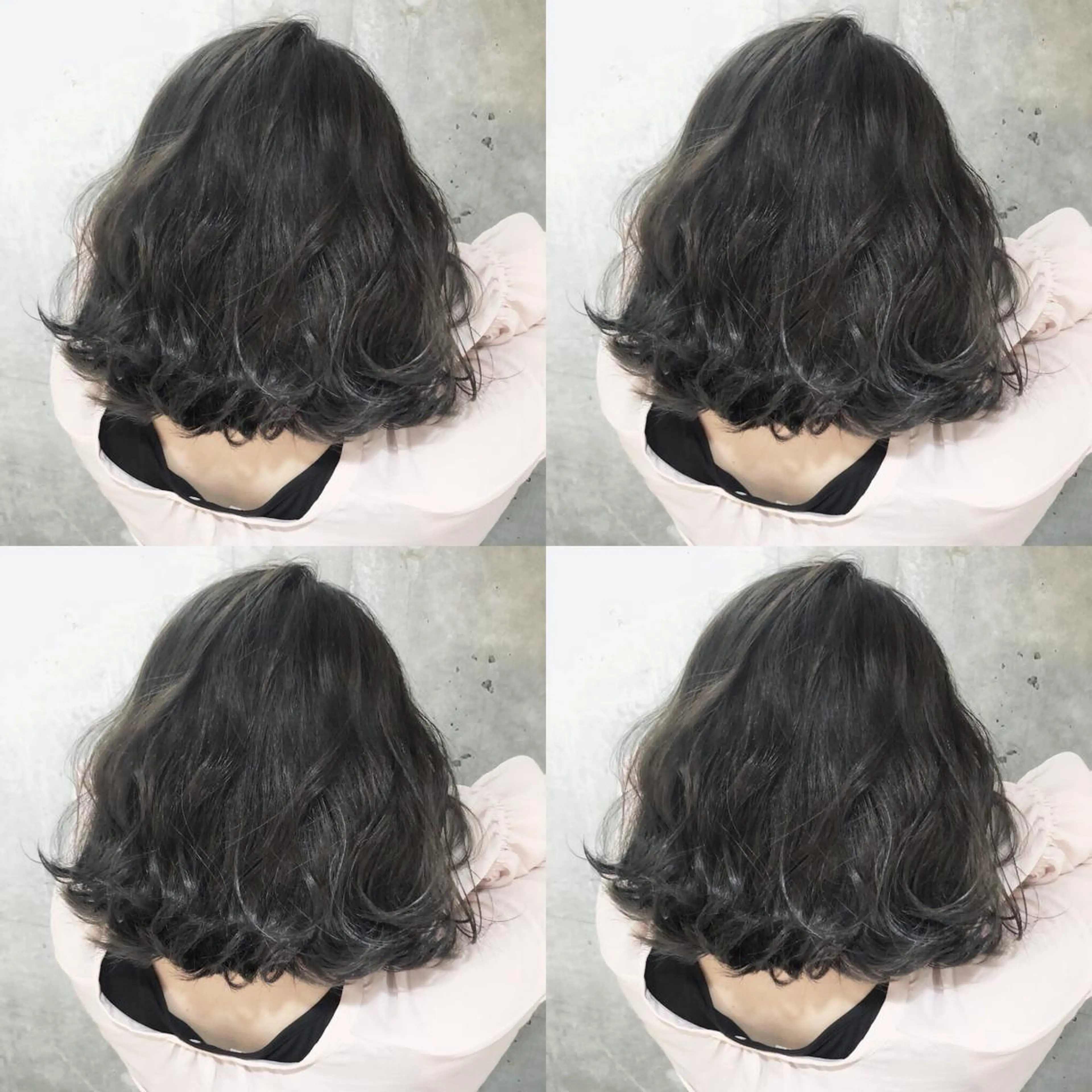 ショート カラー 小島 侑衣のヘアスタイル