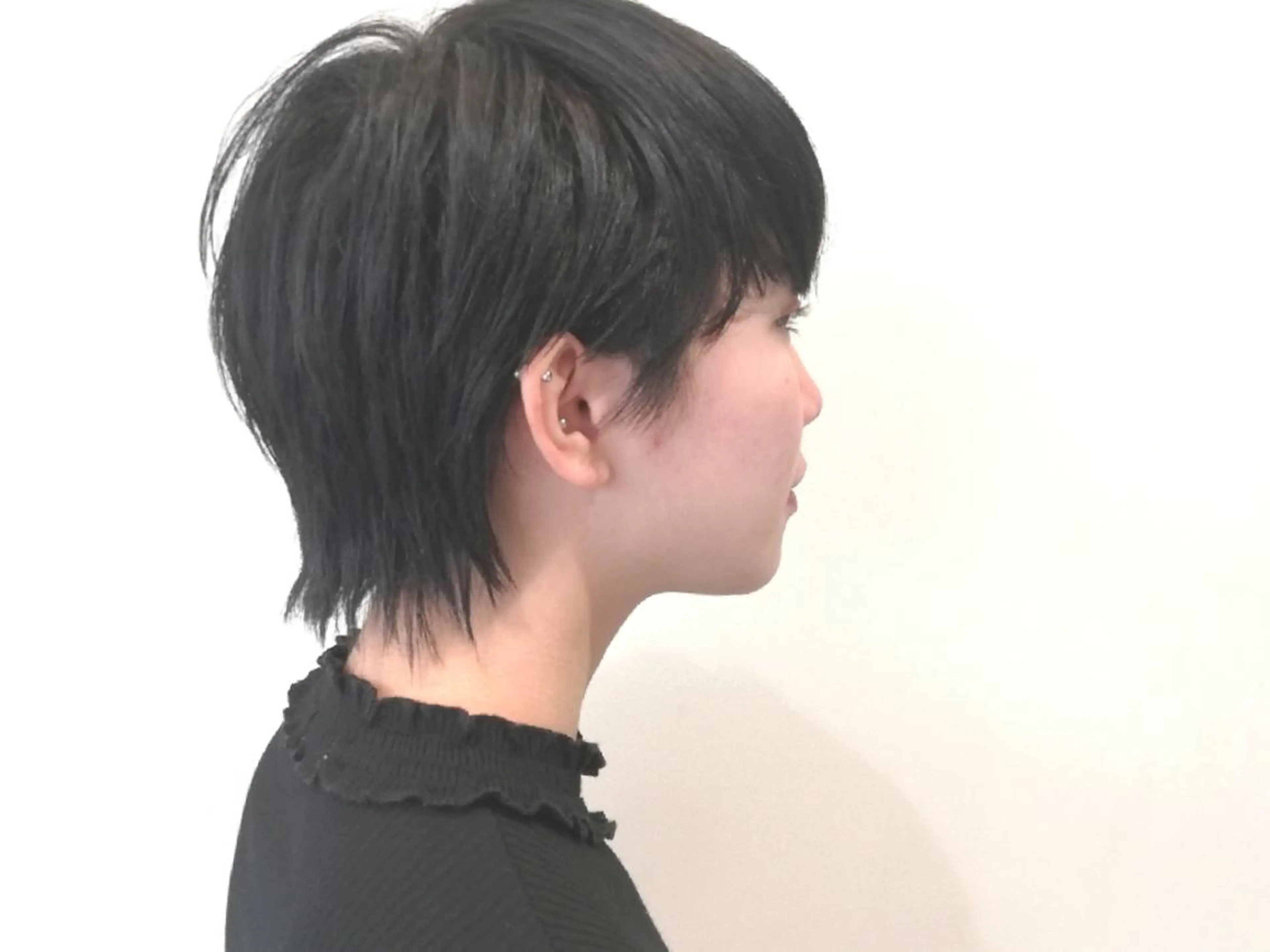 ショート カラー ill副店長 立和田純也のヘアスタイル