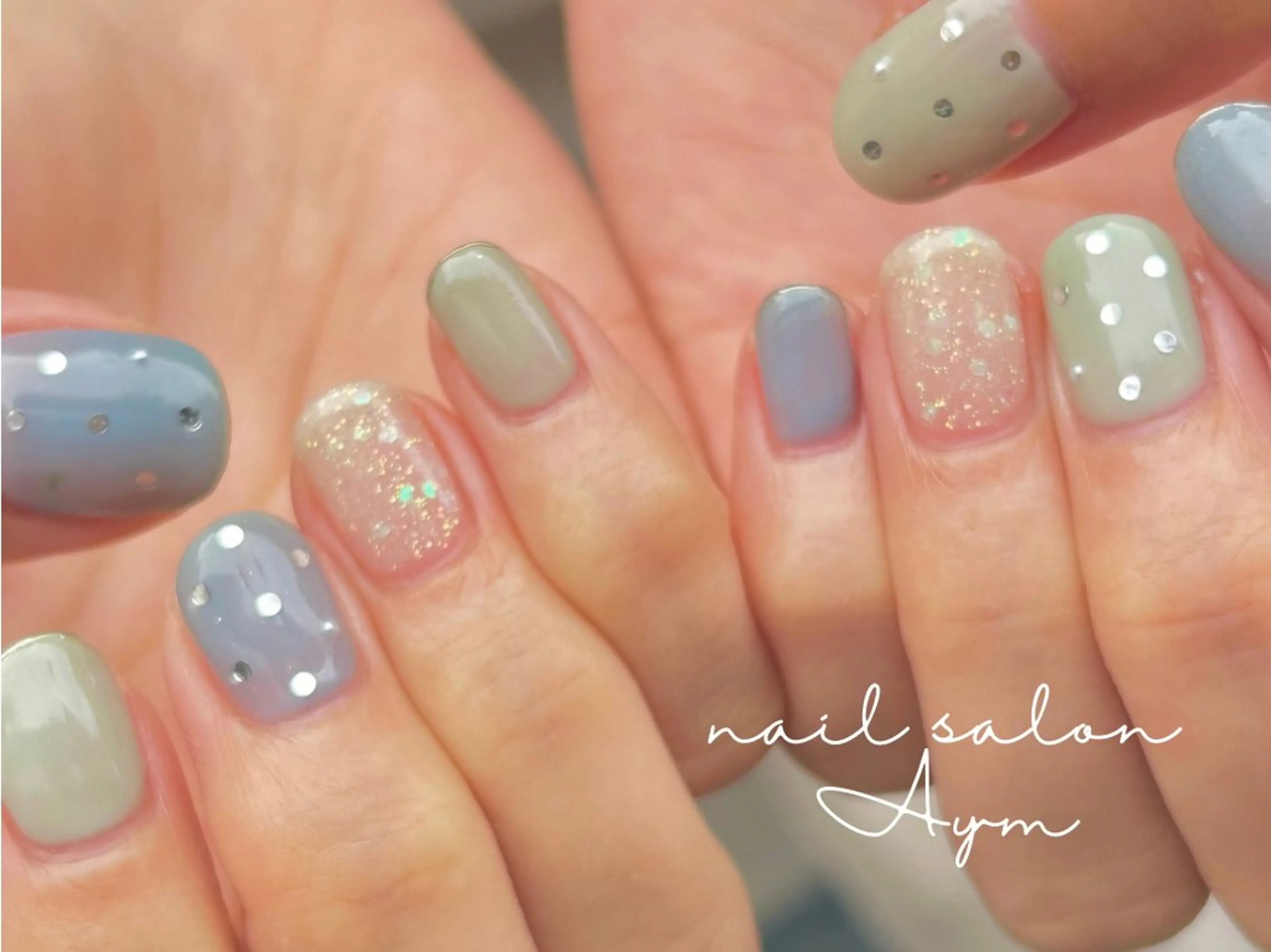 ネイル nail salon Aymのネイルデザイン