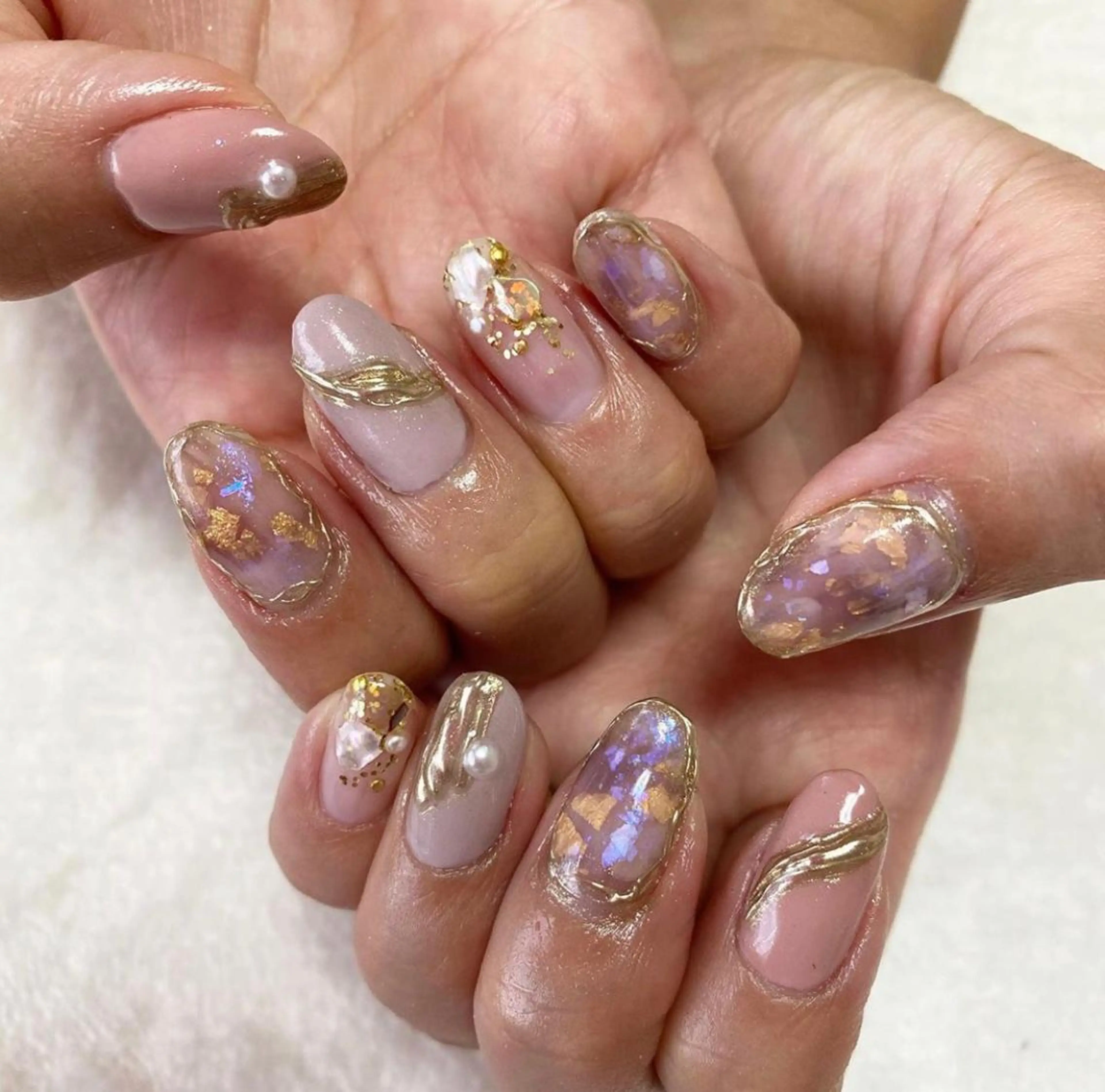 ネイル Nailsalon Ｒ《喜多見3分》のネイルデザイン