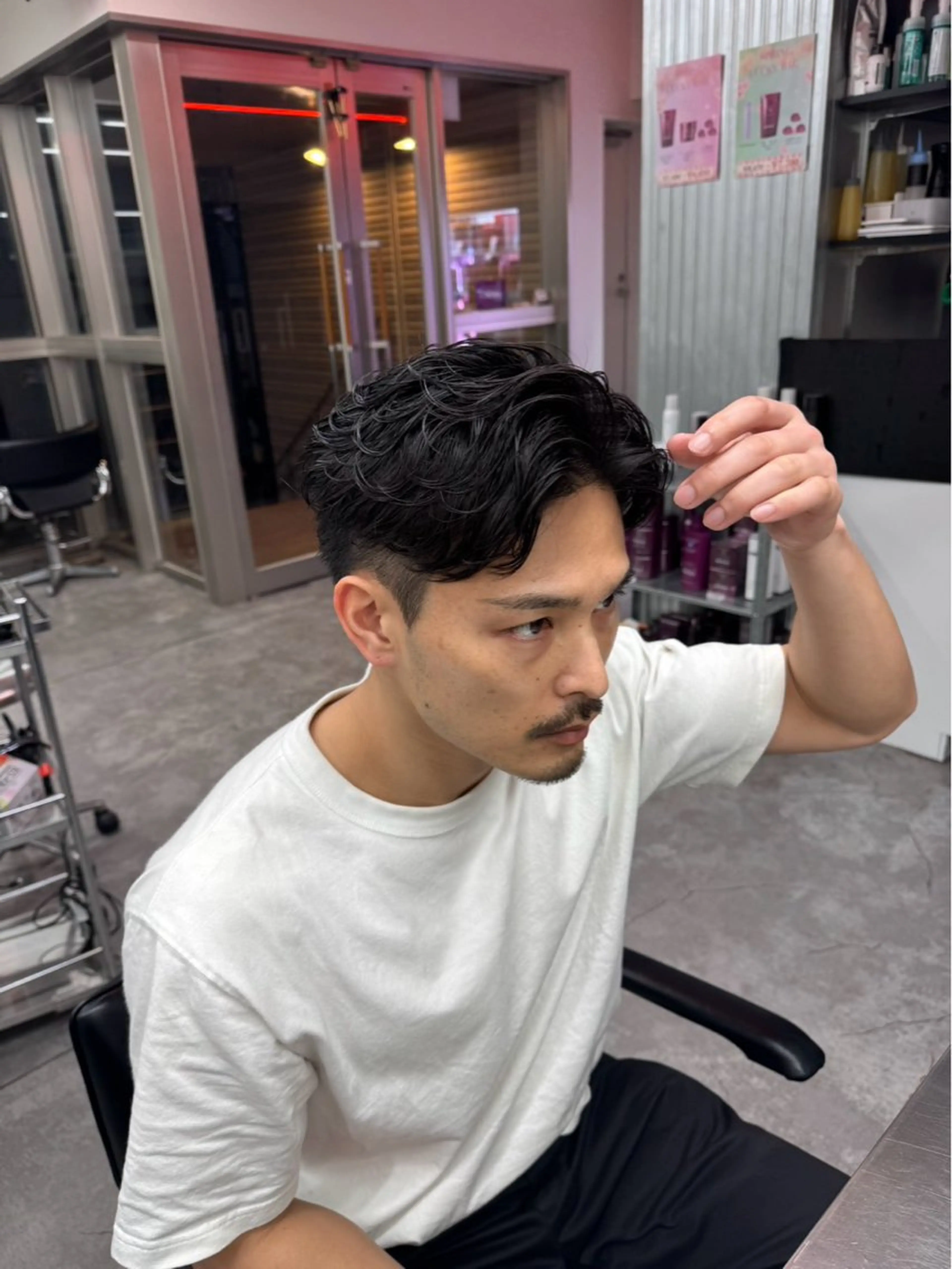 🉐オープン大特価🉐ラルフカール＋メンズカット +トリートメント9000❗️の写真