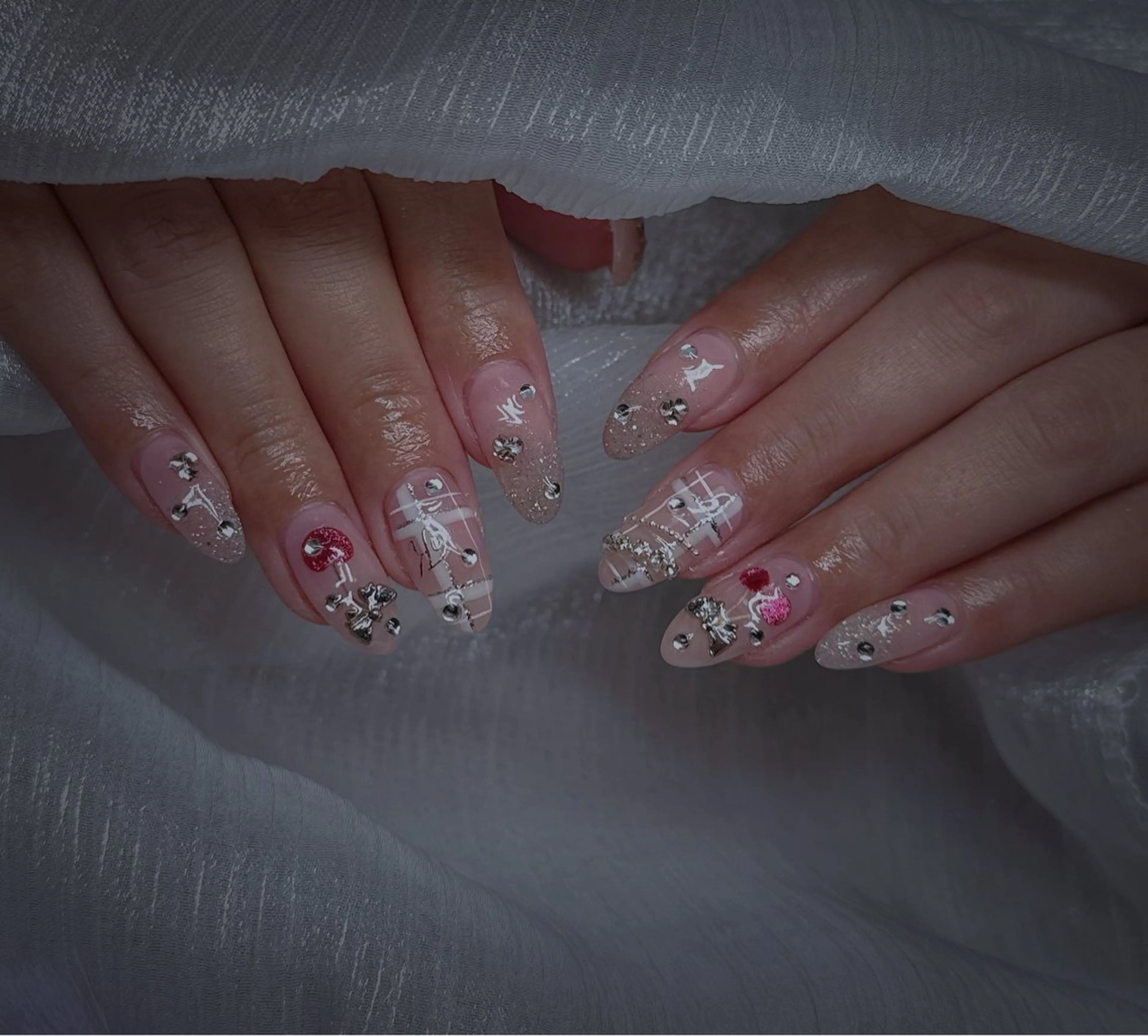 ネイル ハンドネイル Yumi nailのネイルデザイン