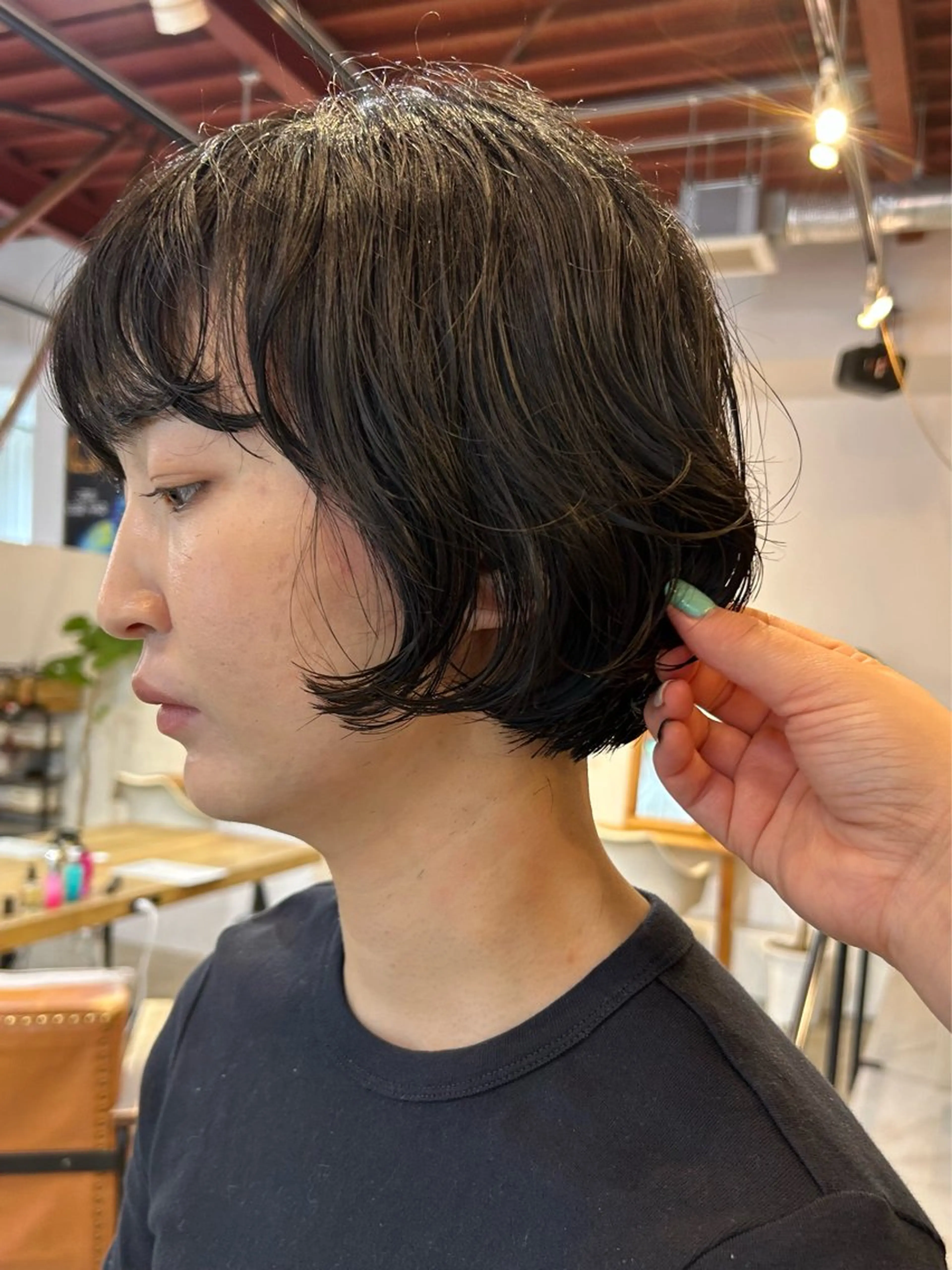 パーマ ORe'S HAIR BE　GLaDまなみのヘアスタイル