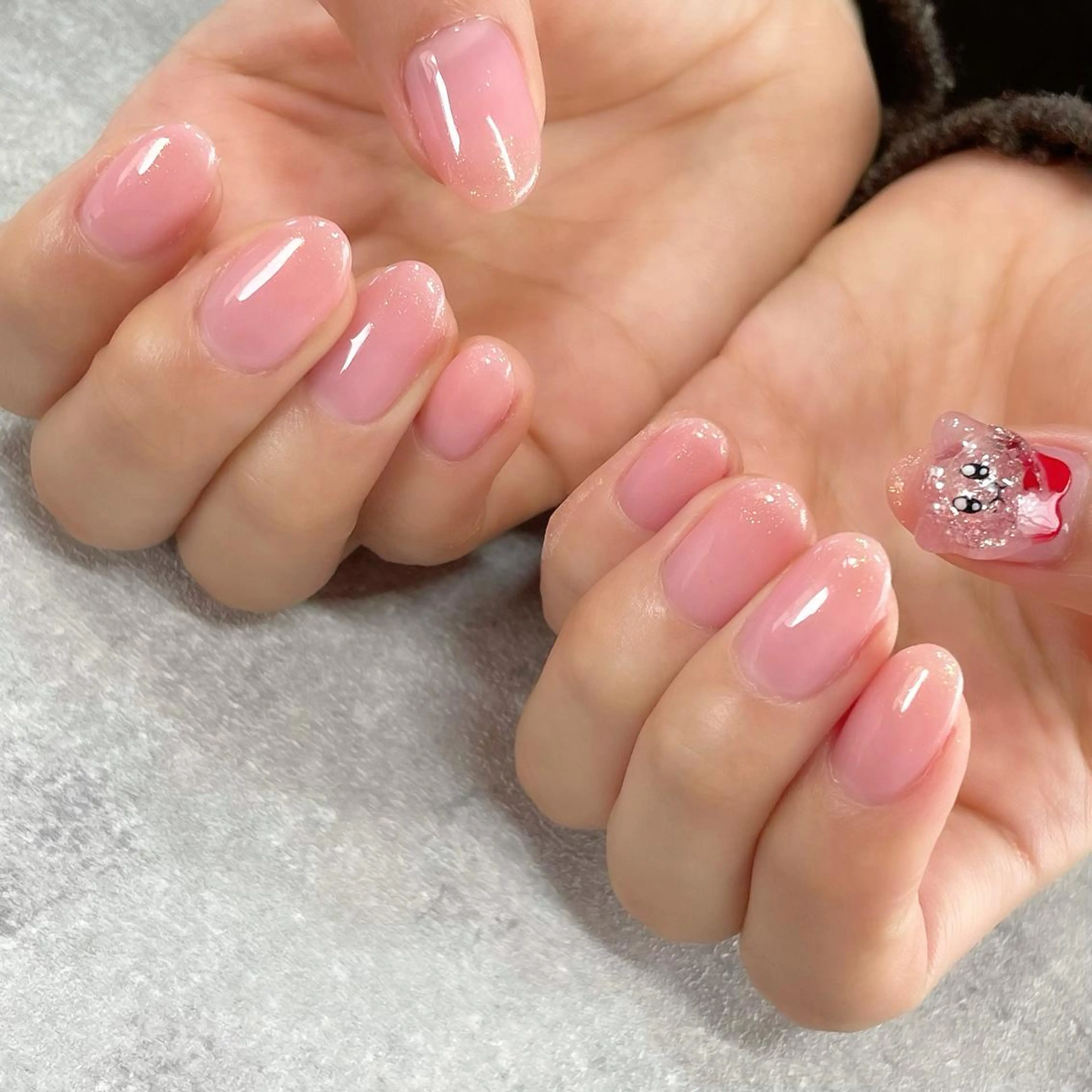 ネイル 東 千夏のネイルデザイン