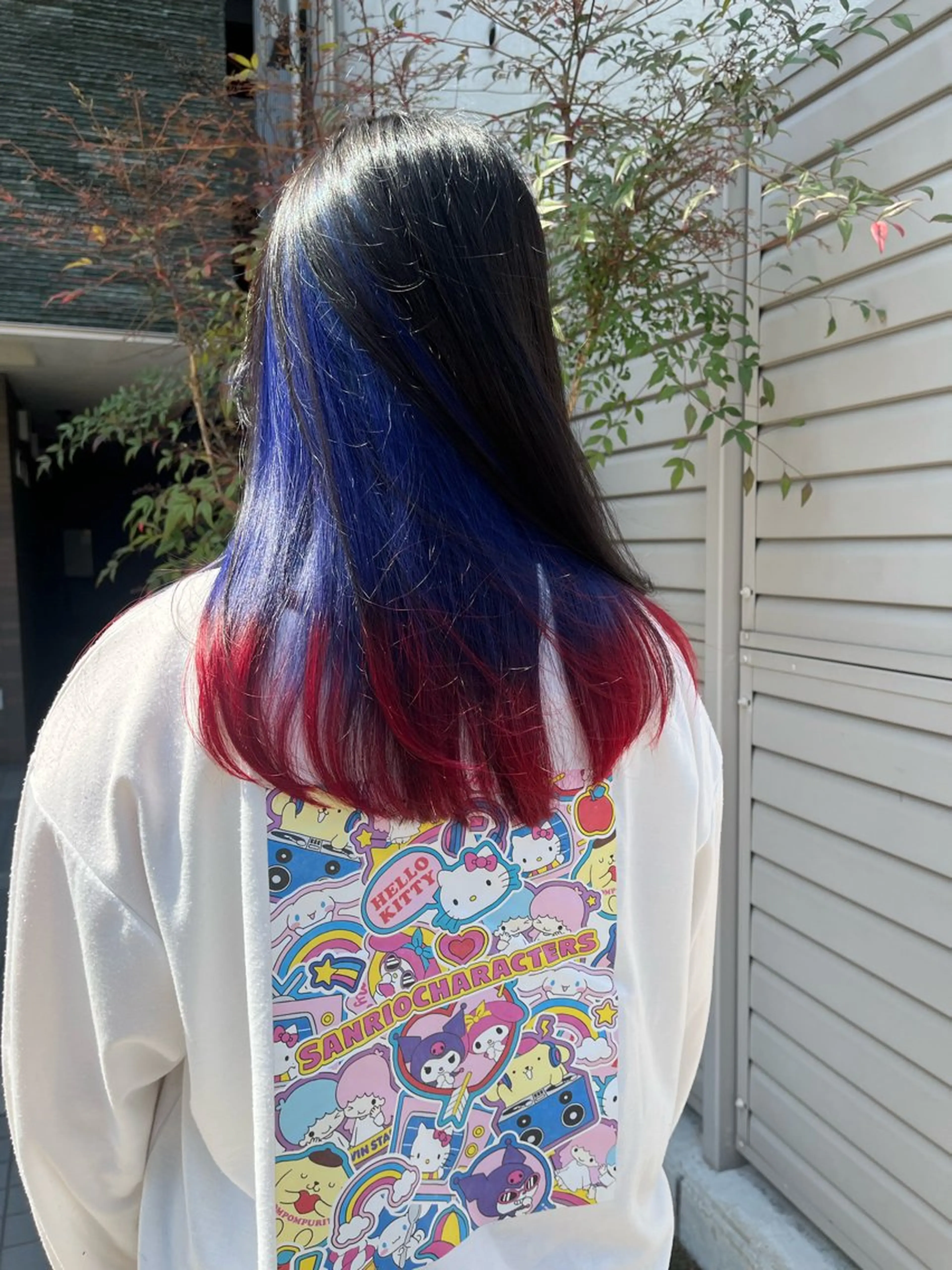ロング カット ヘアカラー トリートメント sail hairのヘアスタイル