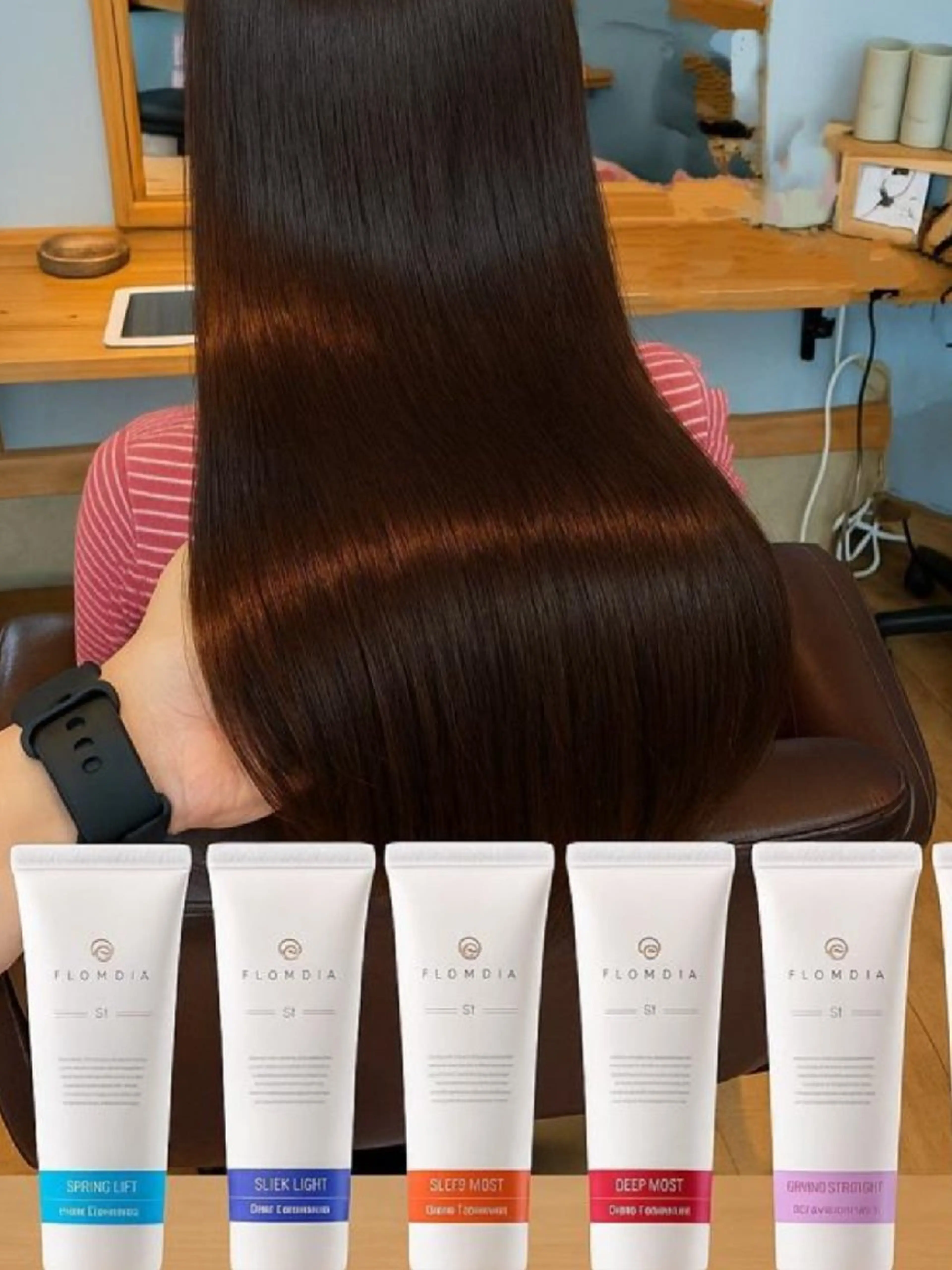 ロング 髪質改善 トリートメント 髪質改善＆白髪ぼかし カラー♡店長みやけ♡のヘアスタイル