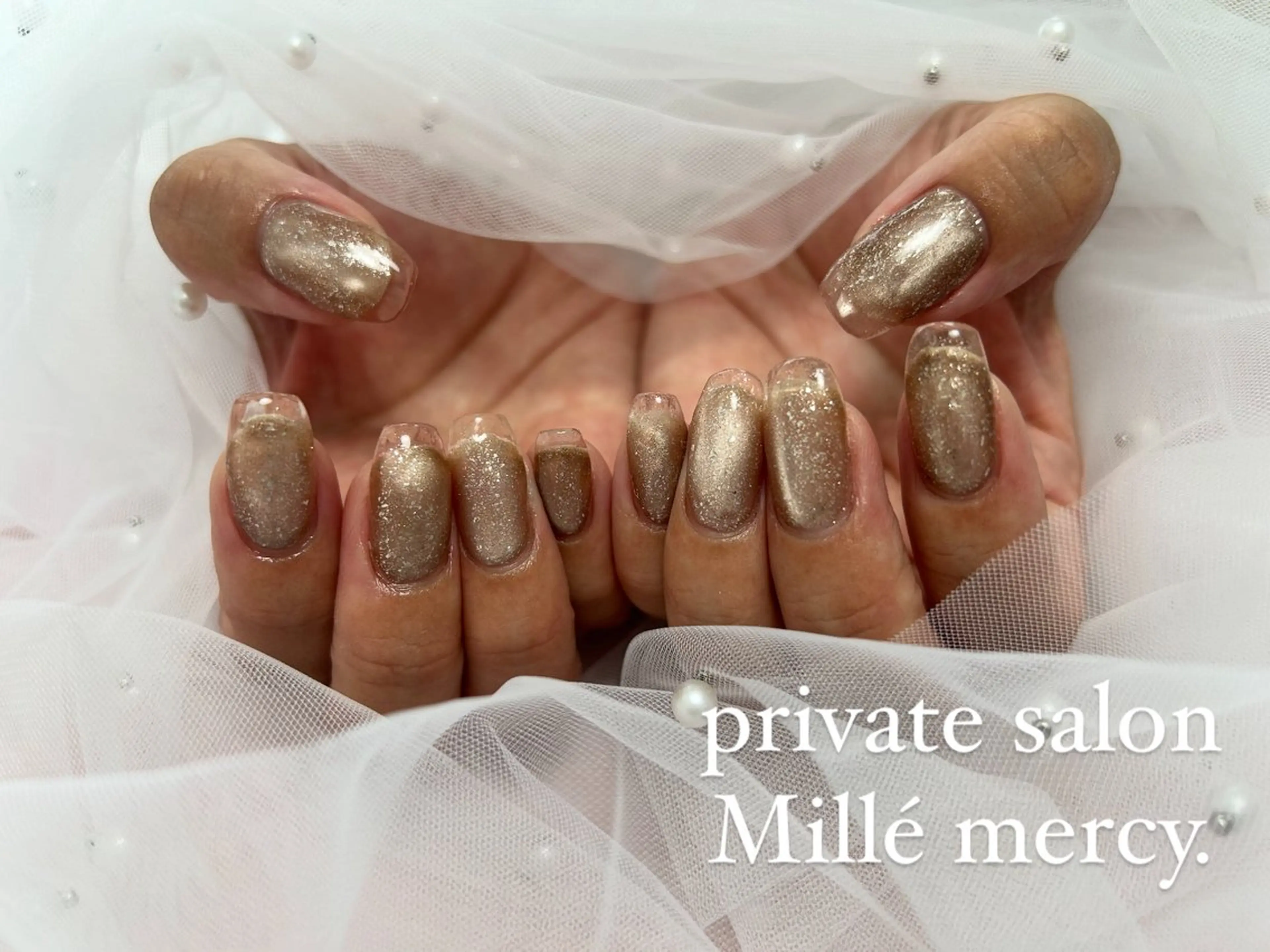 ネイル millemercy ミルメルシーのネイルデザイン