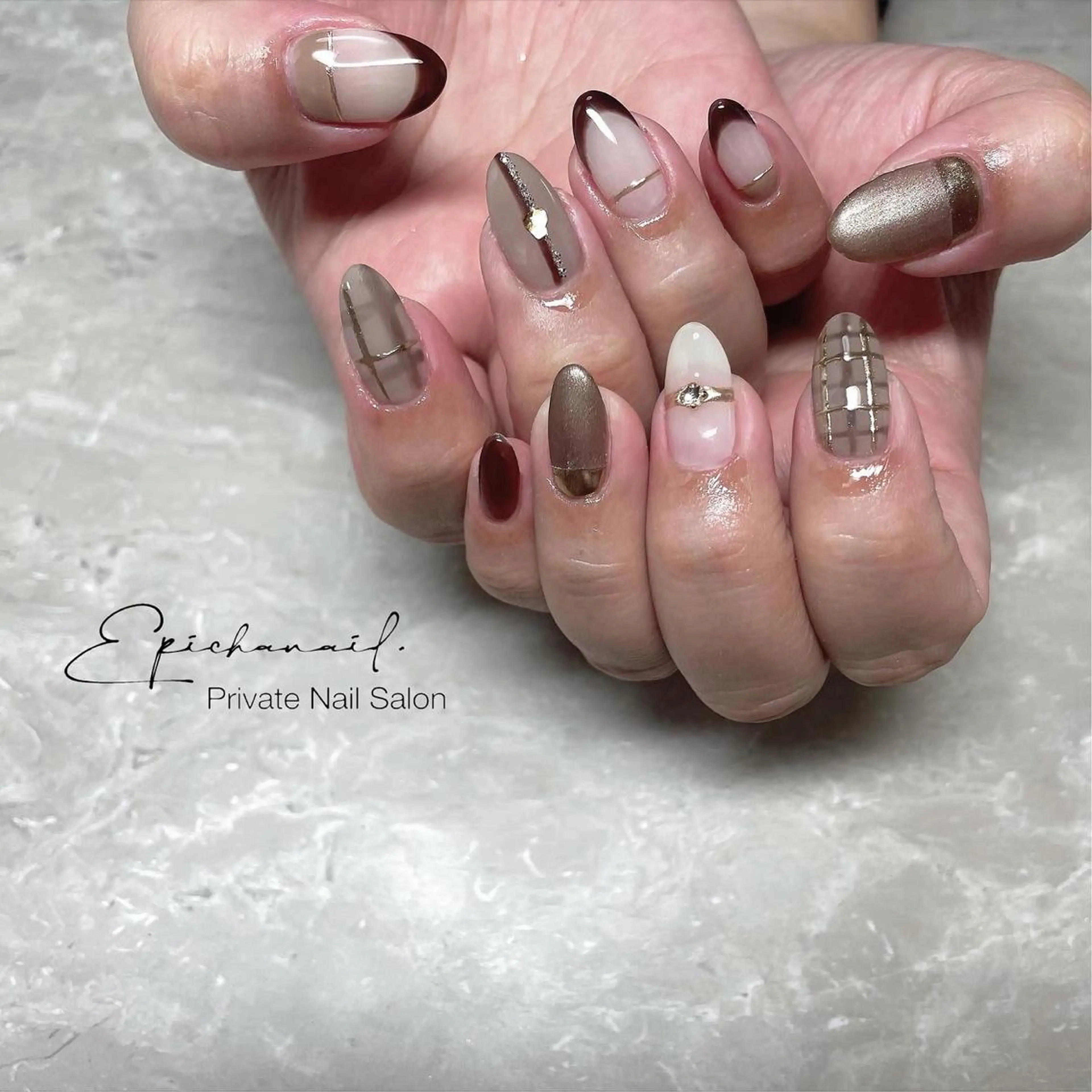 ネイル EPICHA NAILのネイルデザイン