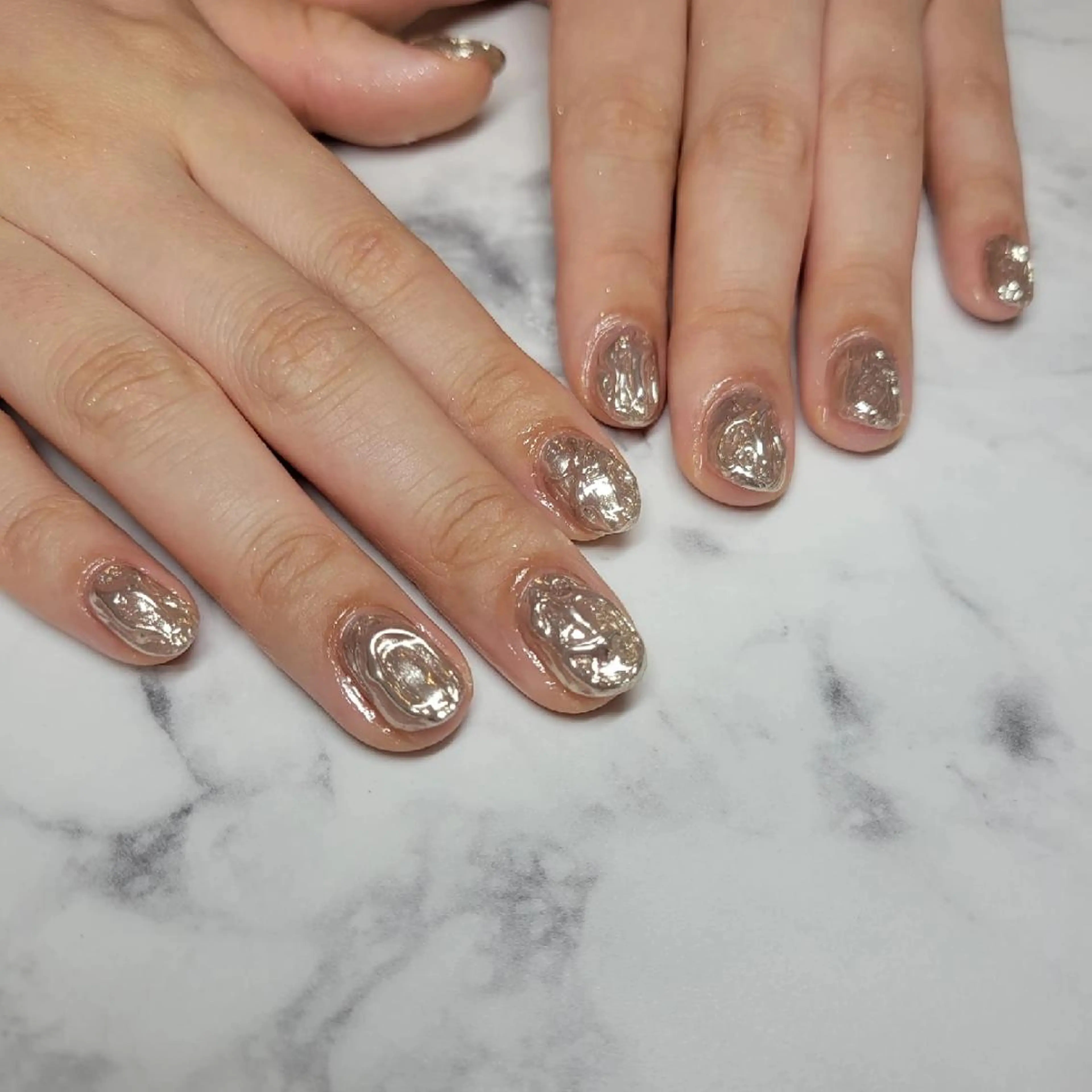 ネイル ニュアンスネイル Nail salon Coco所属・Nail salon Coco【溝の口駅】のネイルデザイン