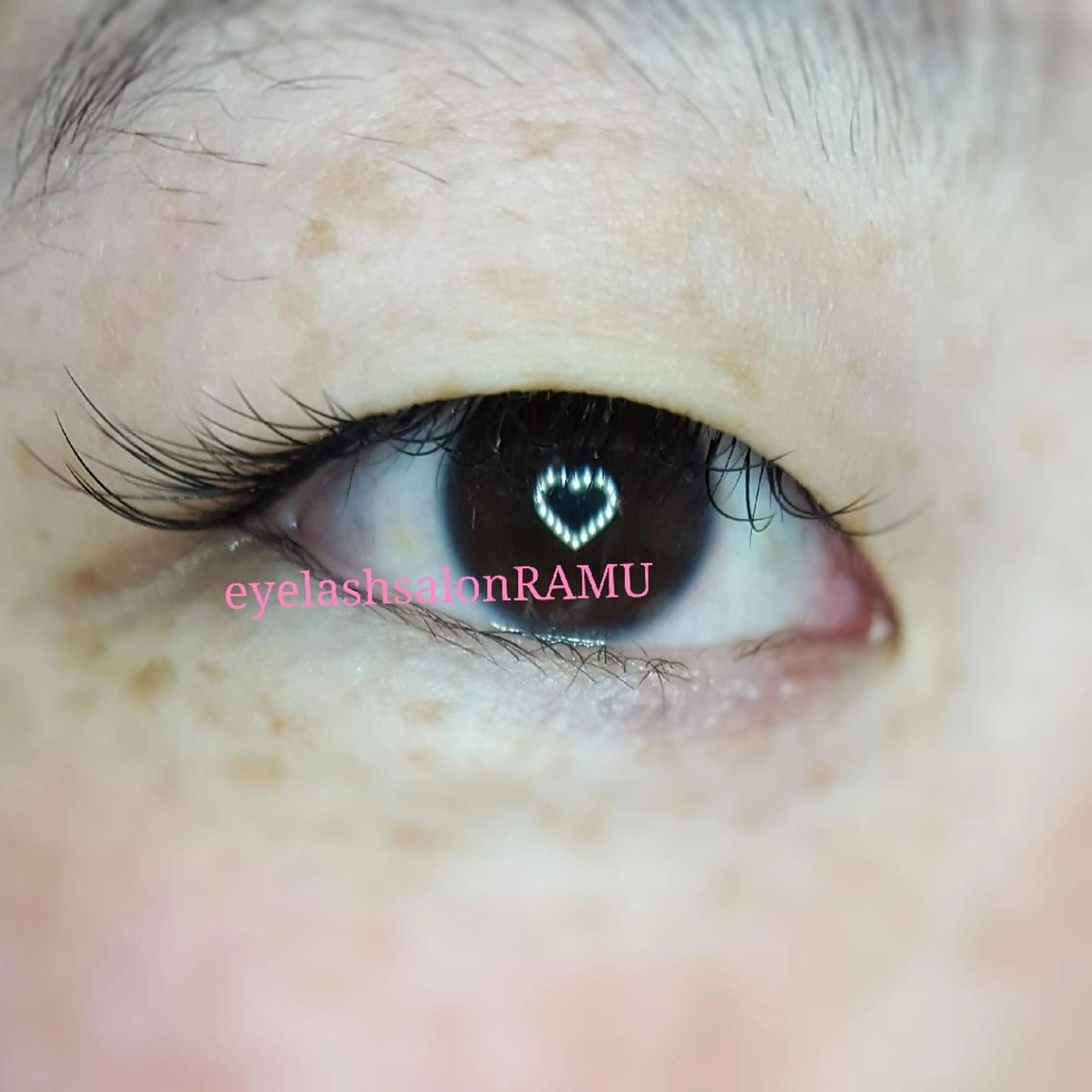 マツエク・マツパ 林 茉美のマツエク・マツパデザイン