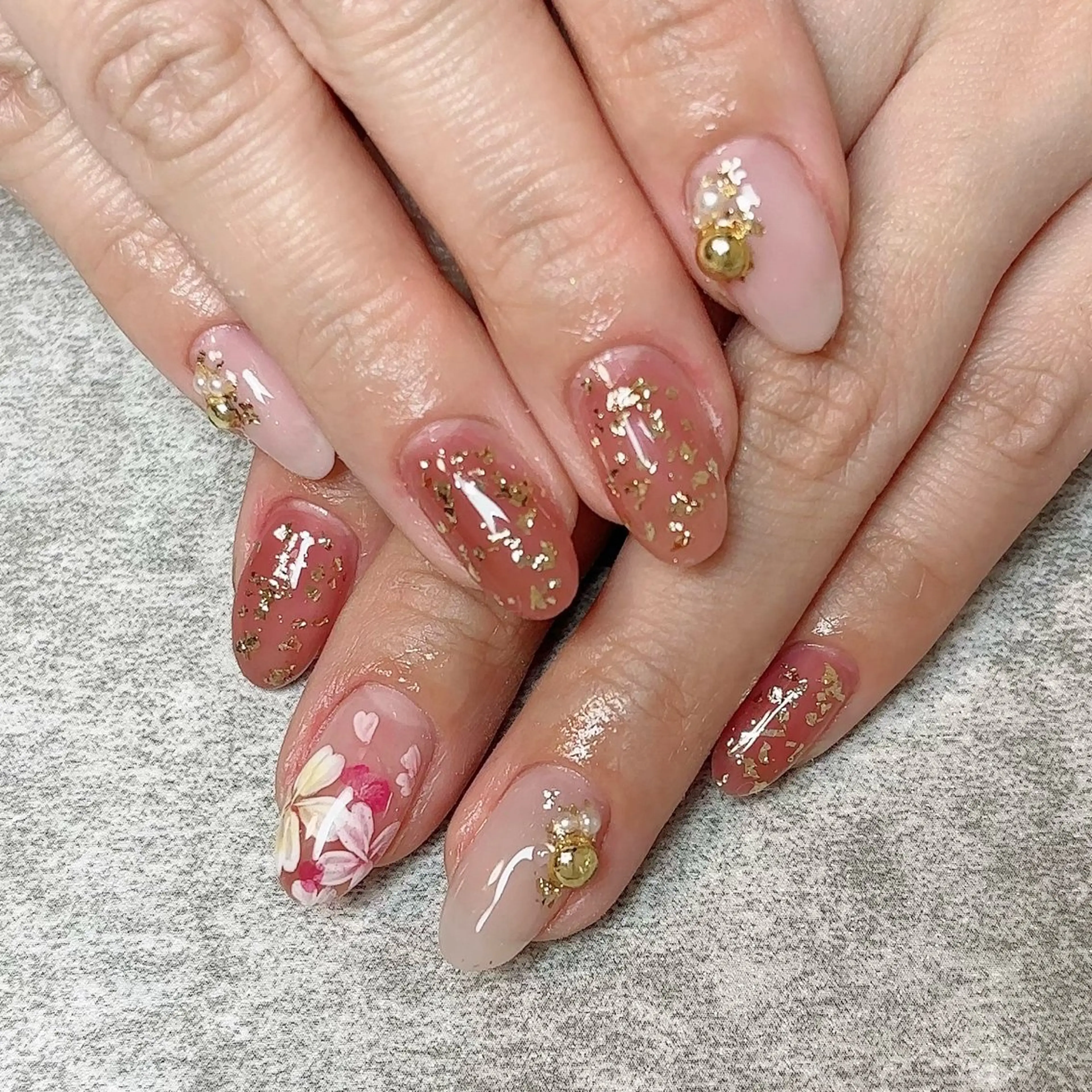 ネイル San＆Lily madokaのネイルデザイン